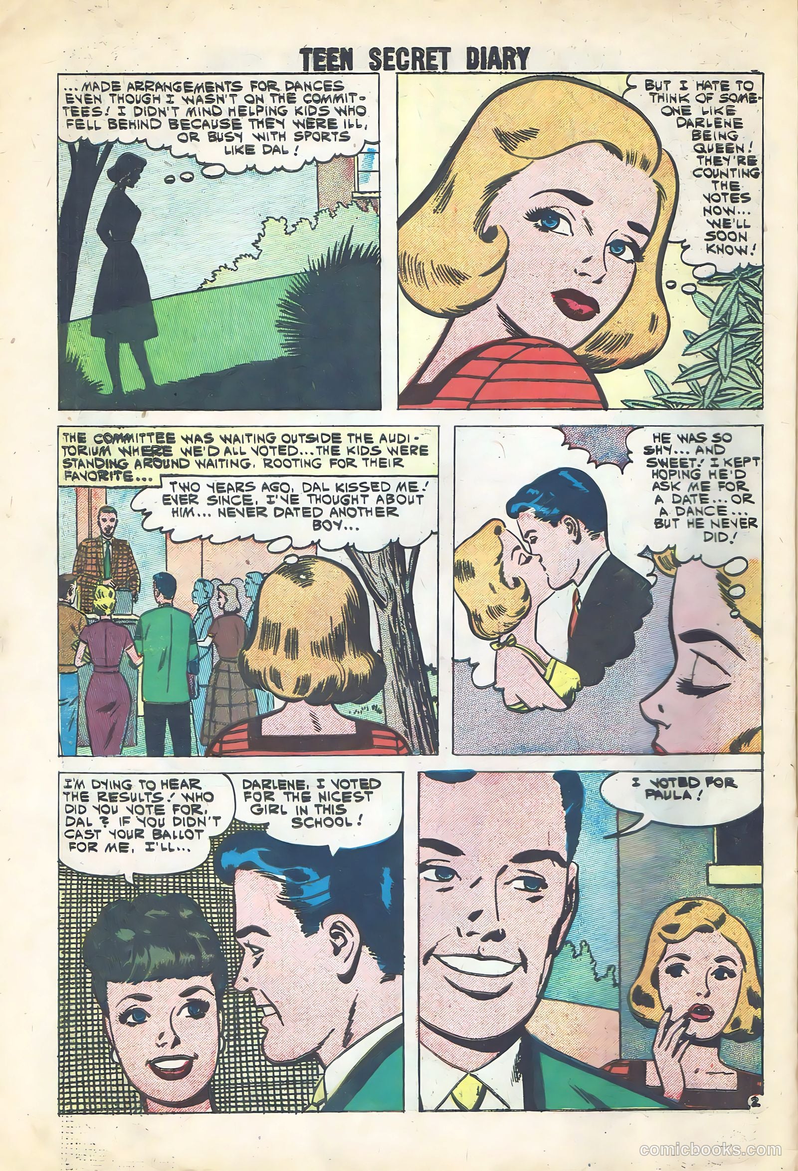 Teen Secret Diary #9 — page 10 of 36