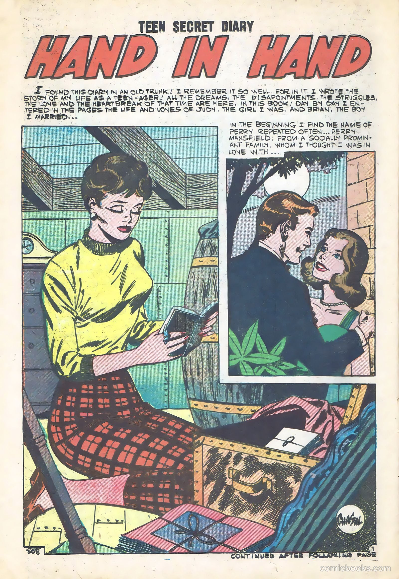 Teen Secret Diary #9 — page 14 of 36