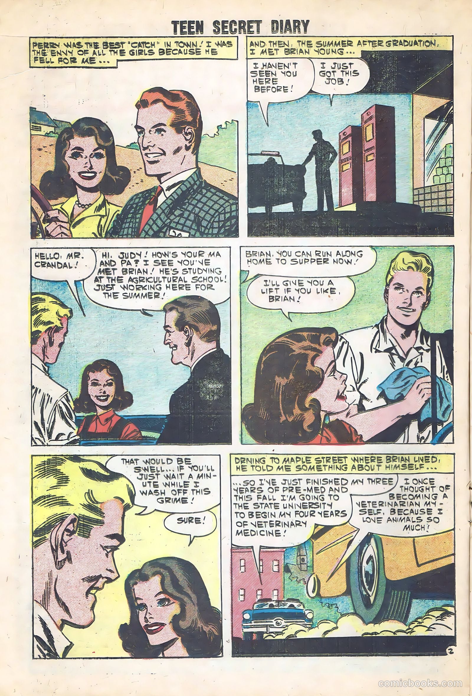 Teen Secret Diary #9 — page 16 of 36