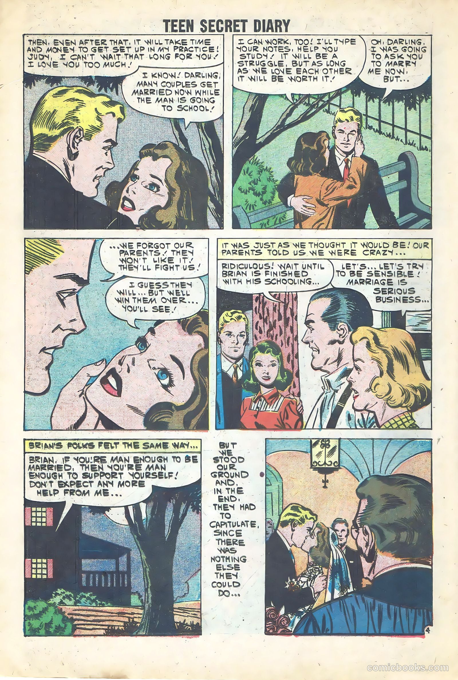 Teen Secret Diary #9 — page 18 of 36