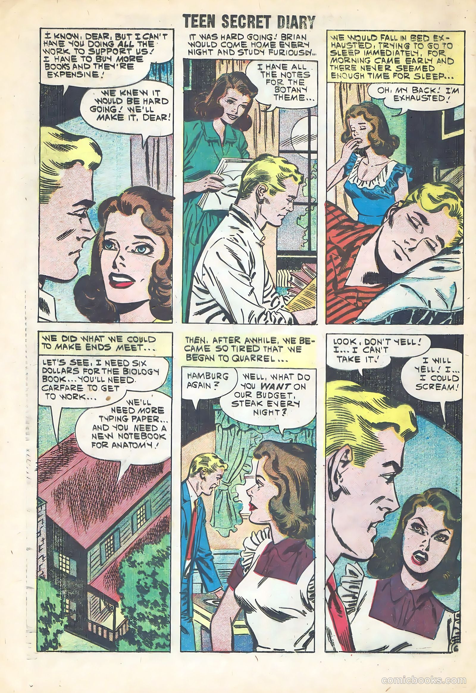 Teen Secret Diary #9 — page 20 of 36