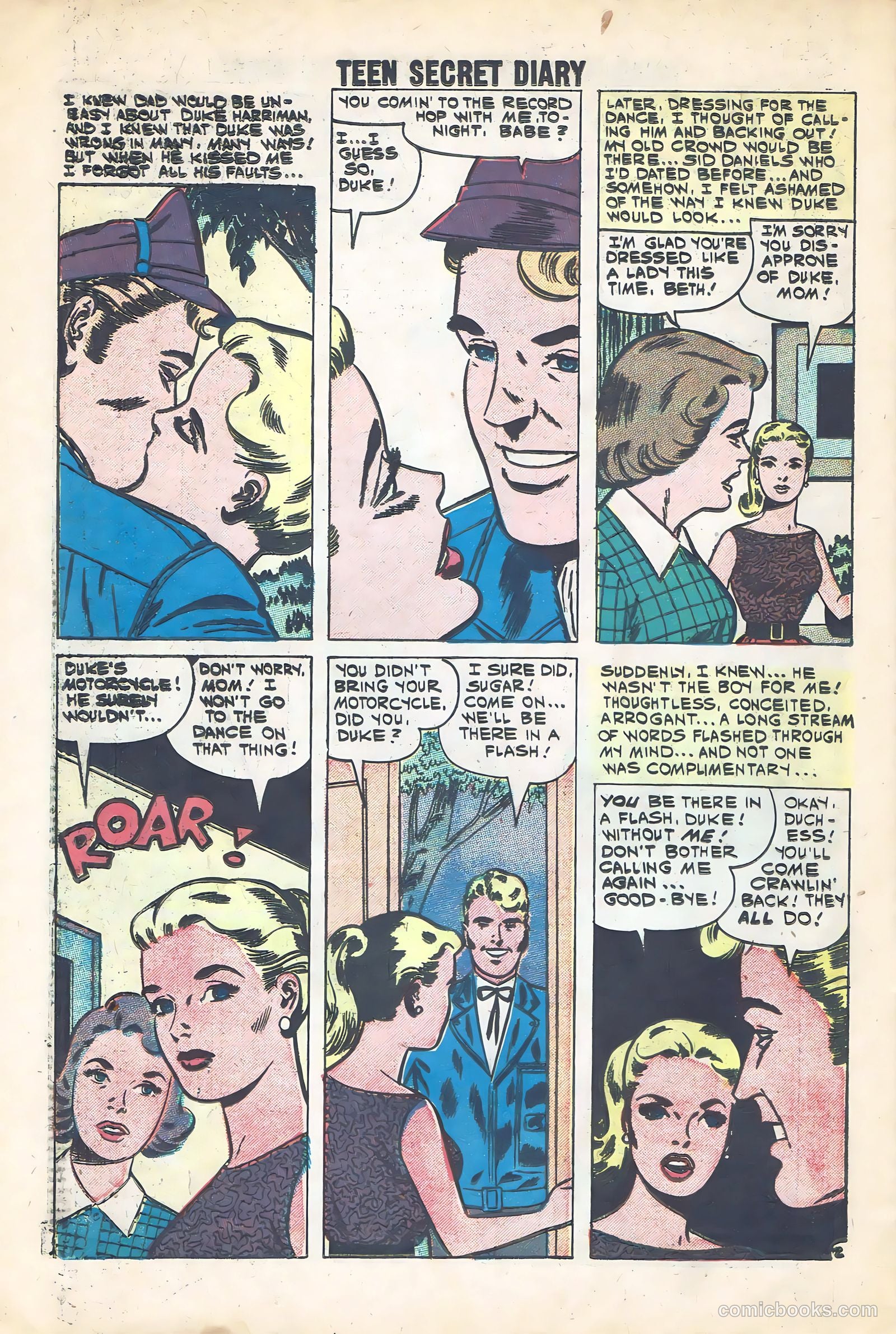 Teen Secret Diary #9 — page 26 of 36