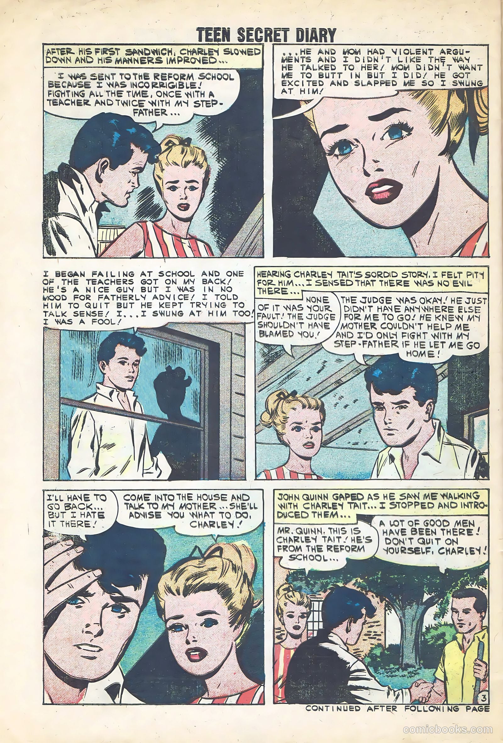 Teen Secret Diary #9 — page 30 of 36