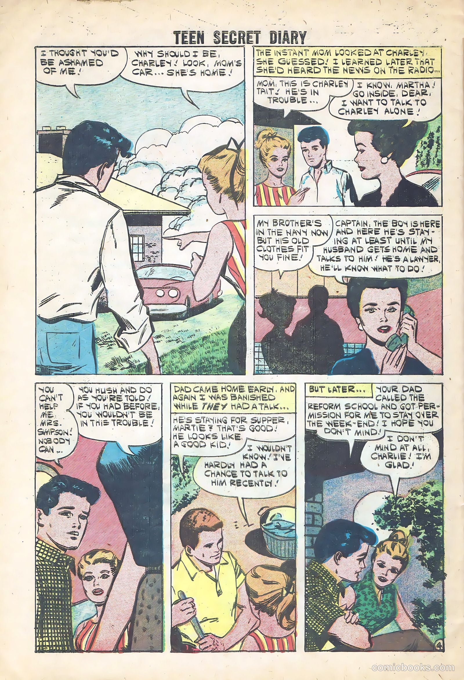 Teen Secret Diary #9 — page 32 of 36