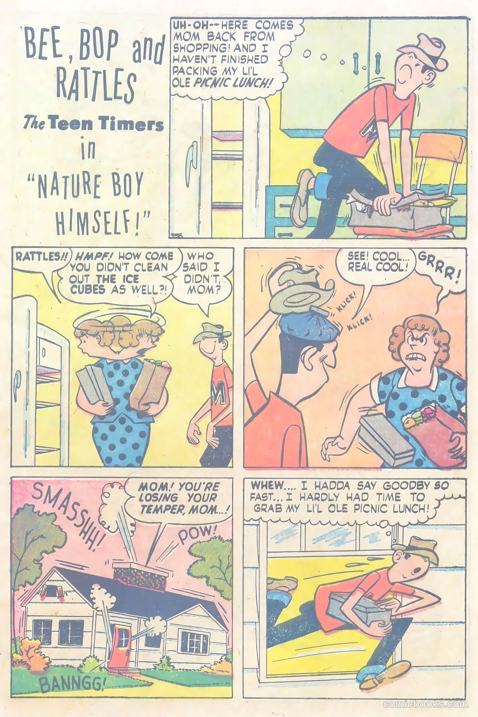 Teen Timers #3 — page 3 of 16