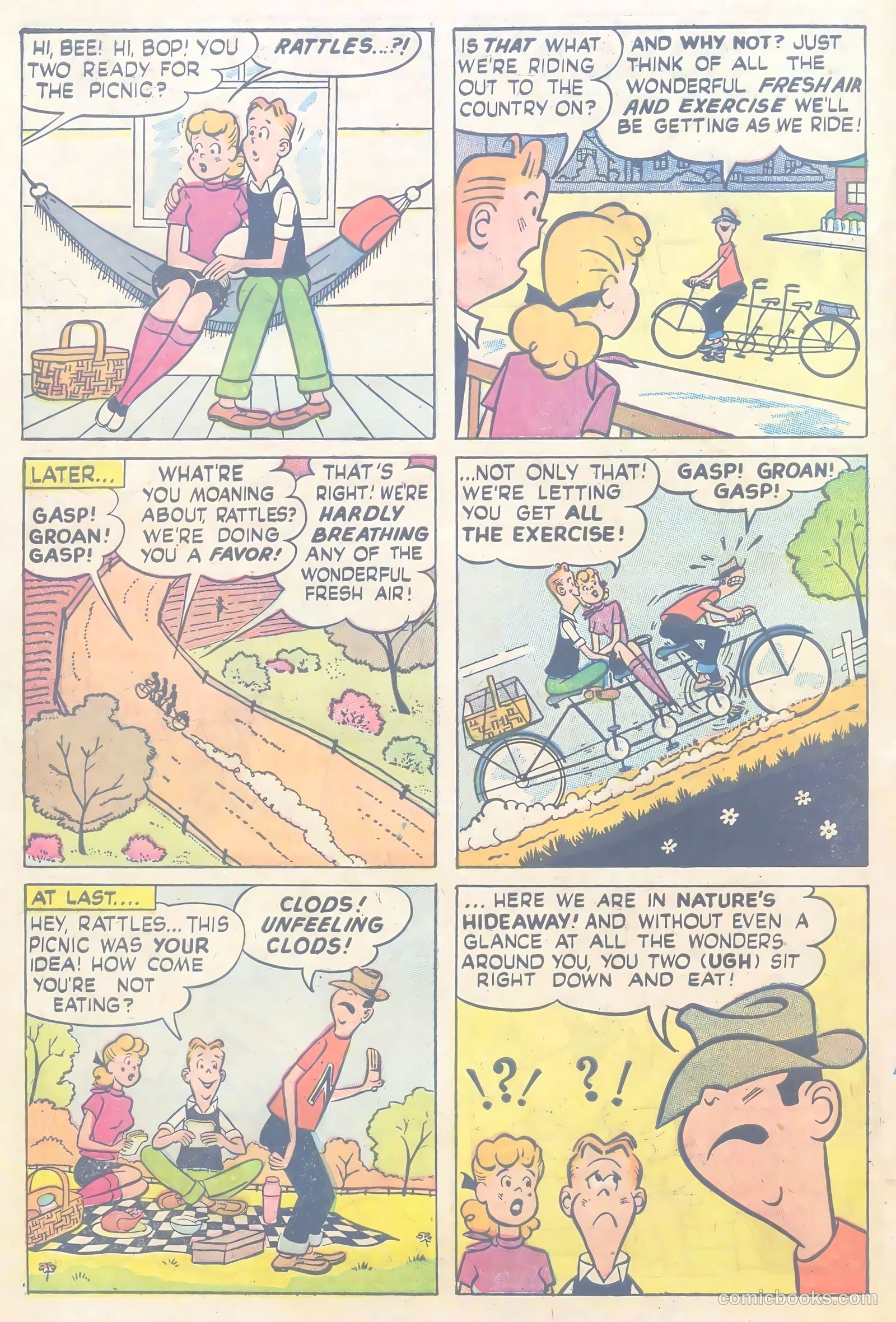 Teen Timers #3 — page 4 of 16