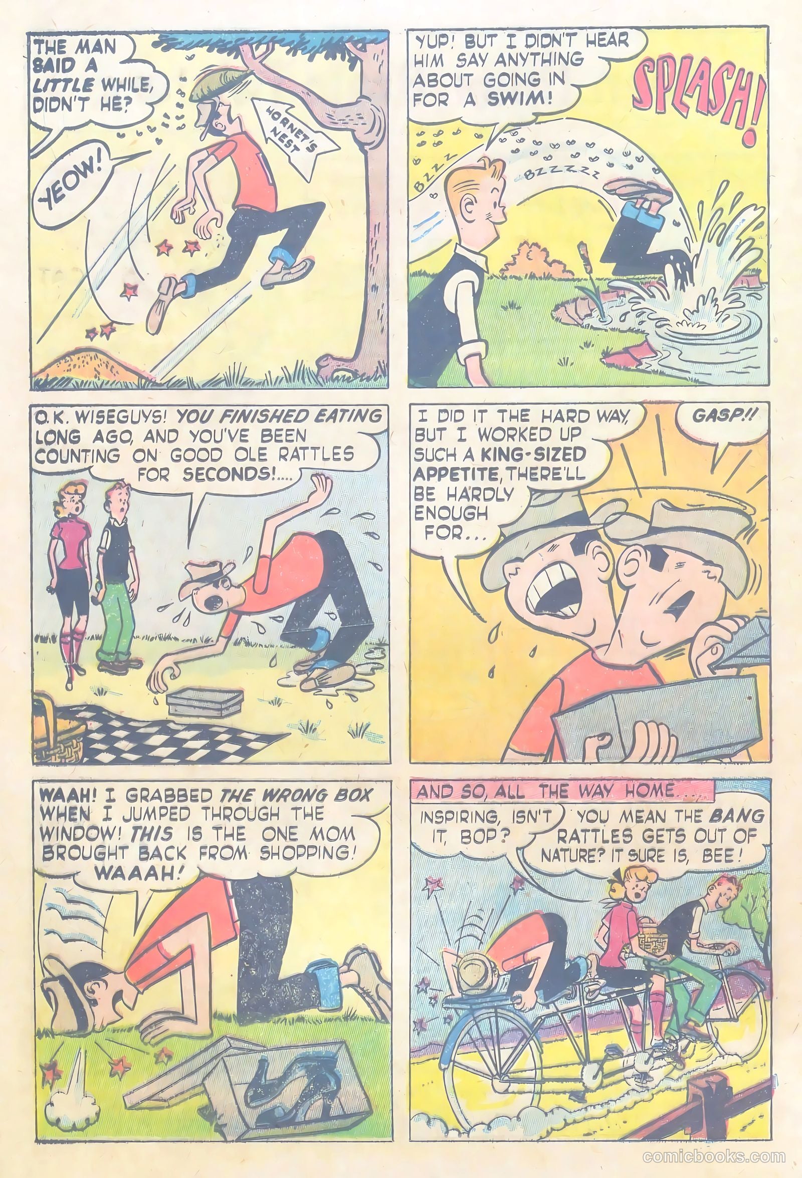 Teen Timers #3 — page 6 of 16