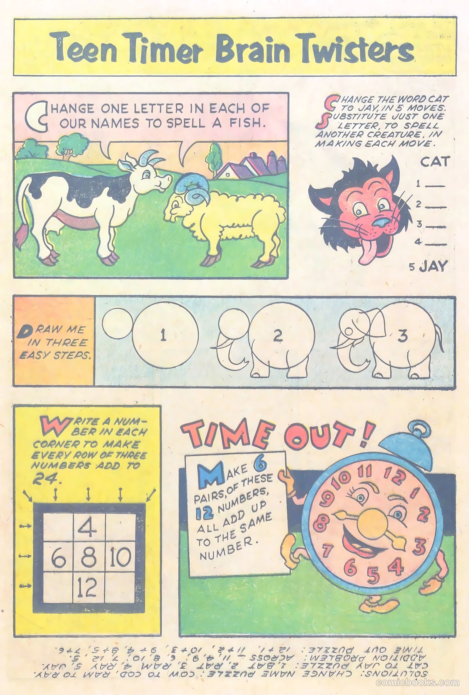 Teen Timers #3 — page 7 of 16