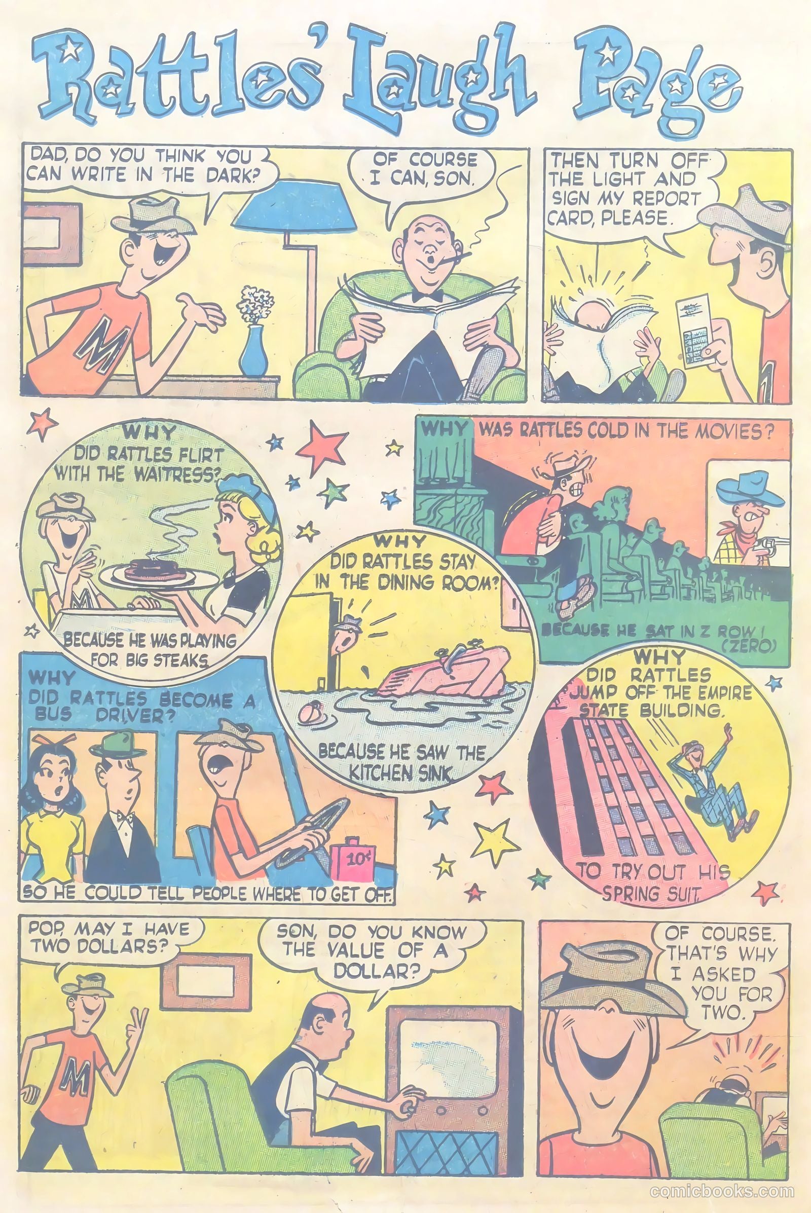 Teen Timers #3 — page 12 of 16