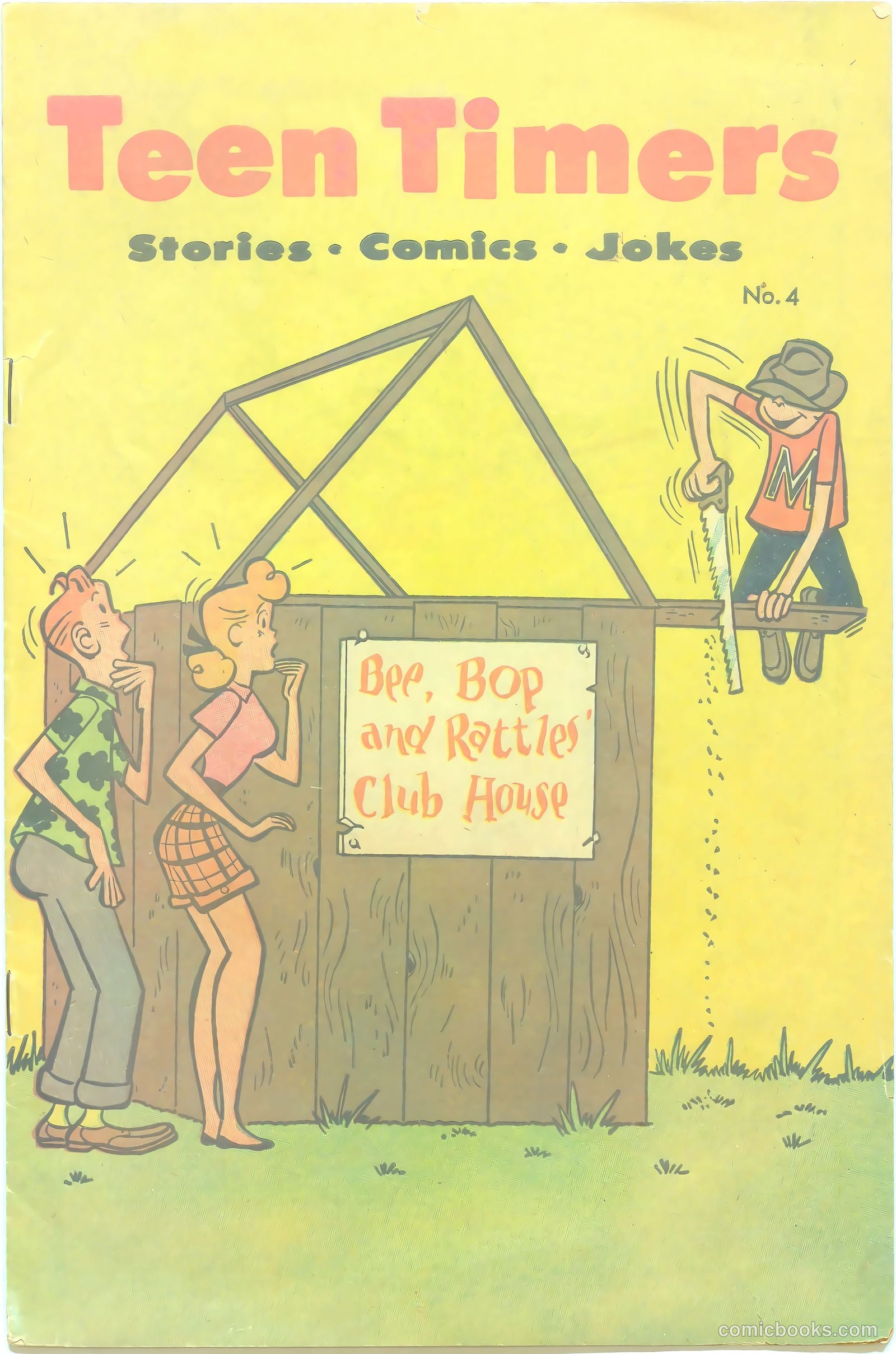 Teen Timers #4 — page 1 of 16