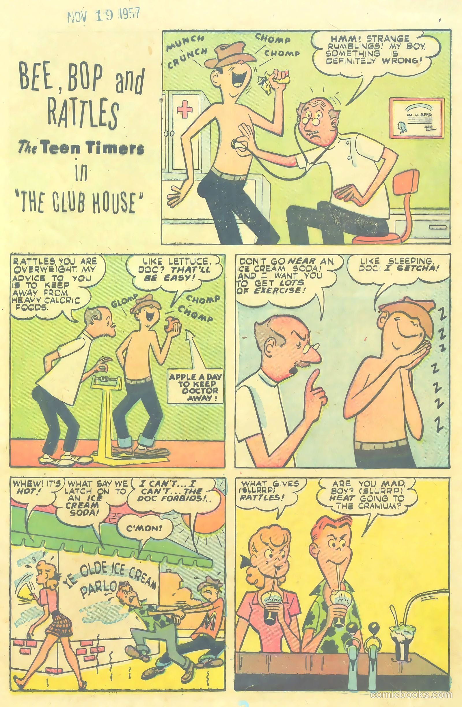 Teen Timers #4 — page 3 of 16