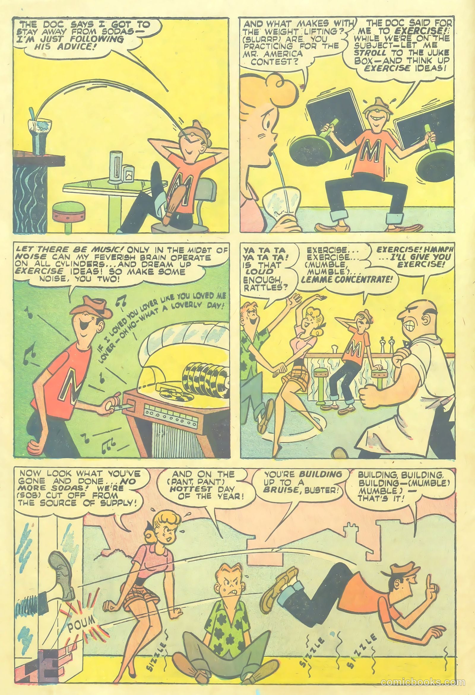 Teen Timers #4 — page 4 of 16