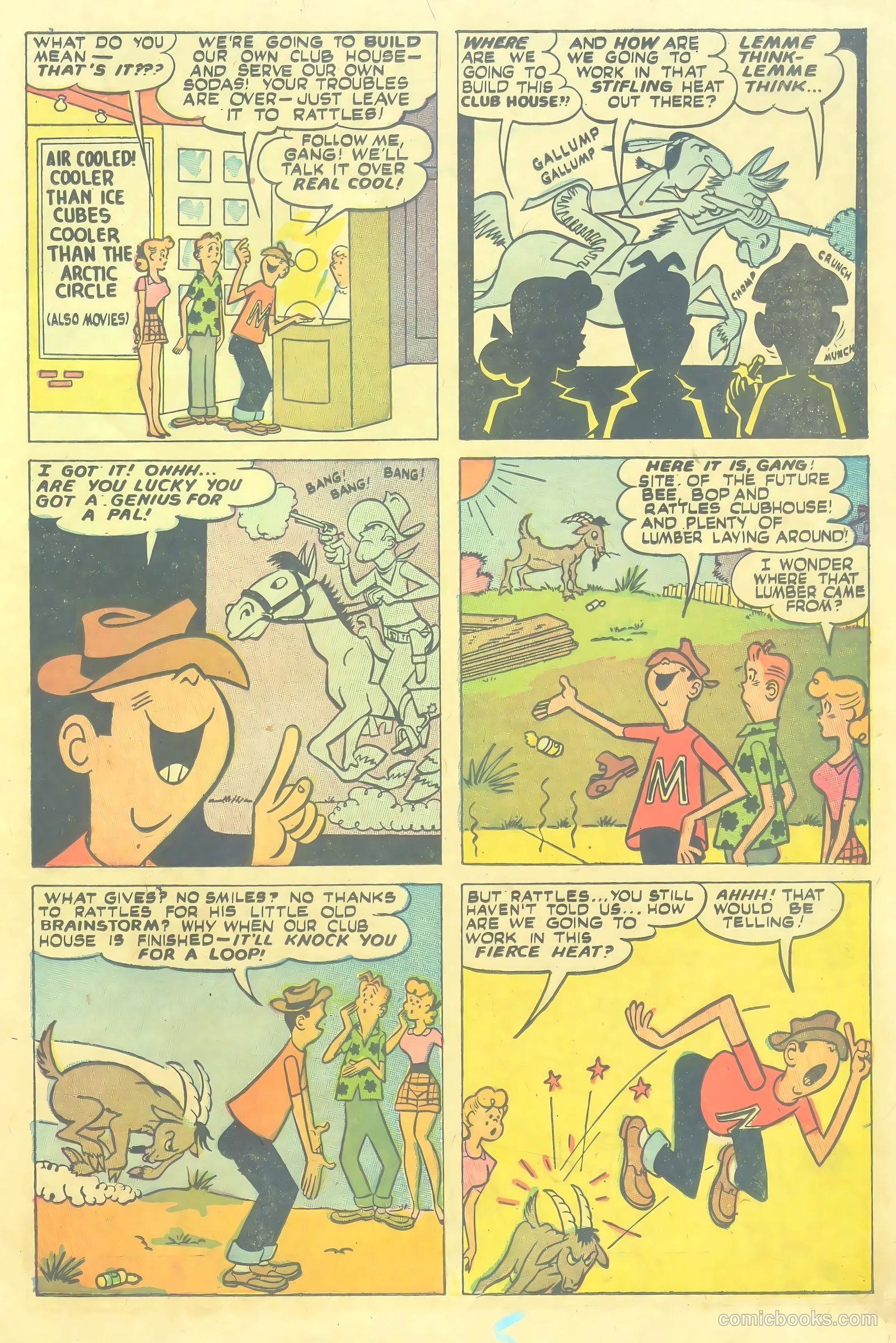 Teen Timers #4 — page 5 of 16