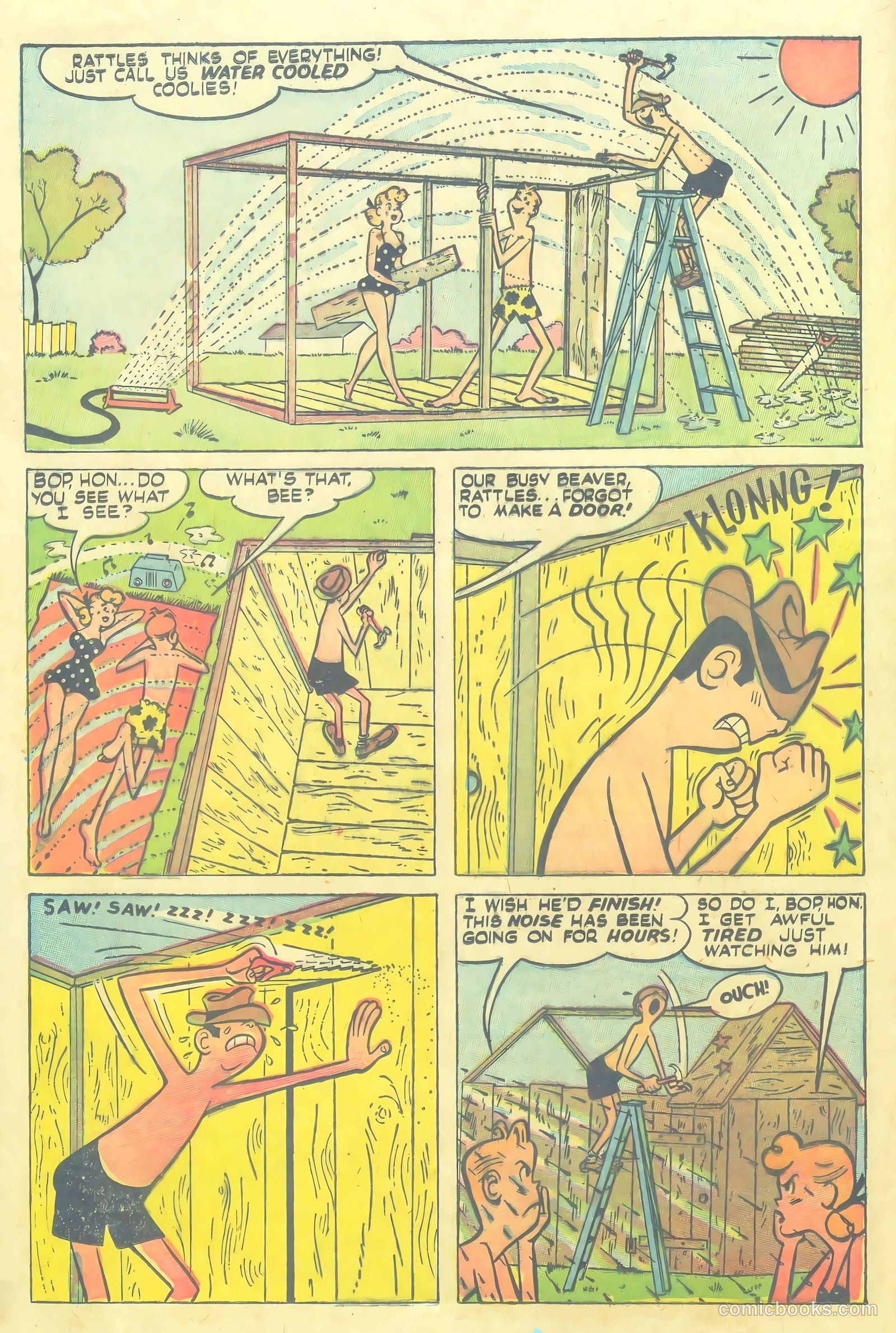 Teen Timers #4 — page 6 of 16