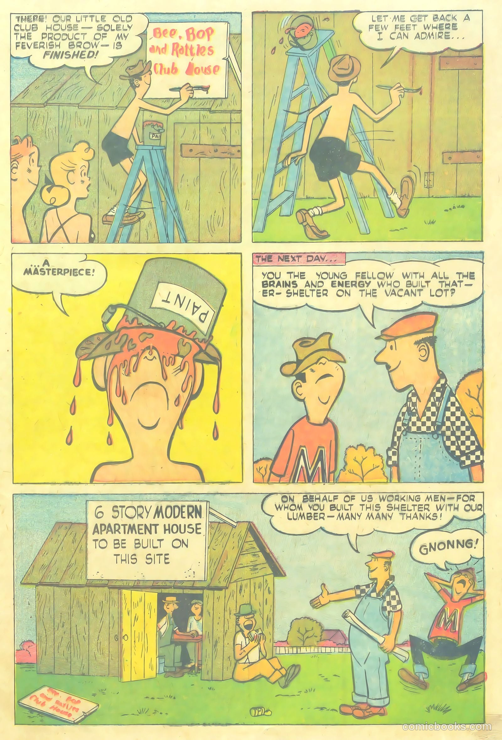 Teen Timers #4 — page 7 of 16