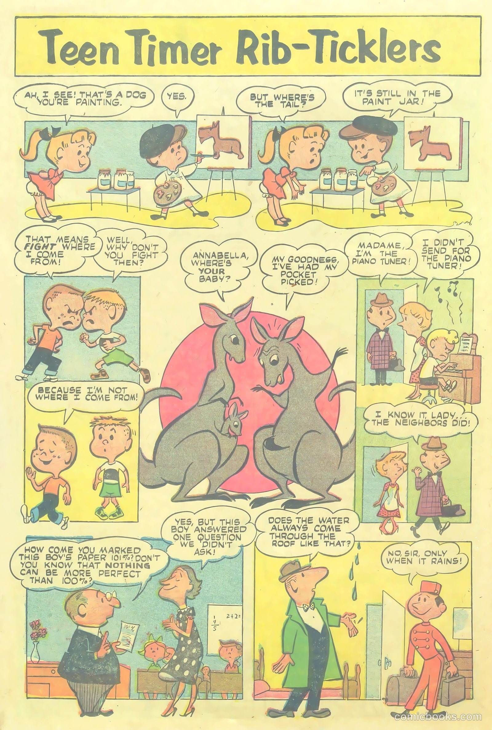 Teen Timers #4 — page 8 of 16