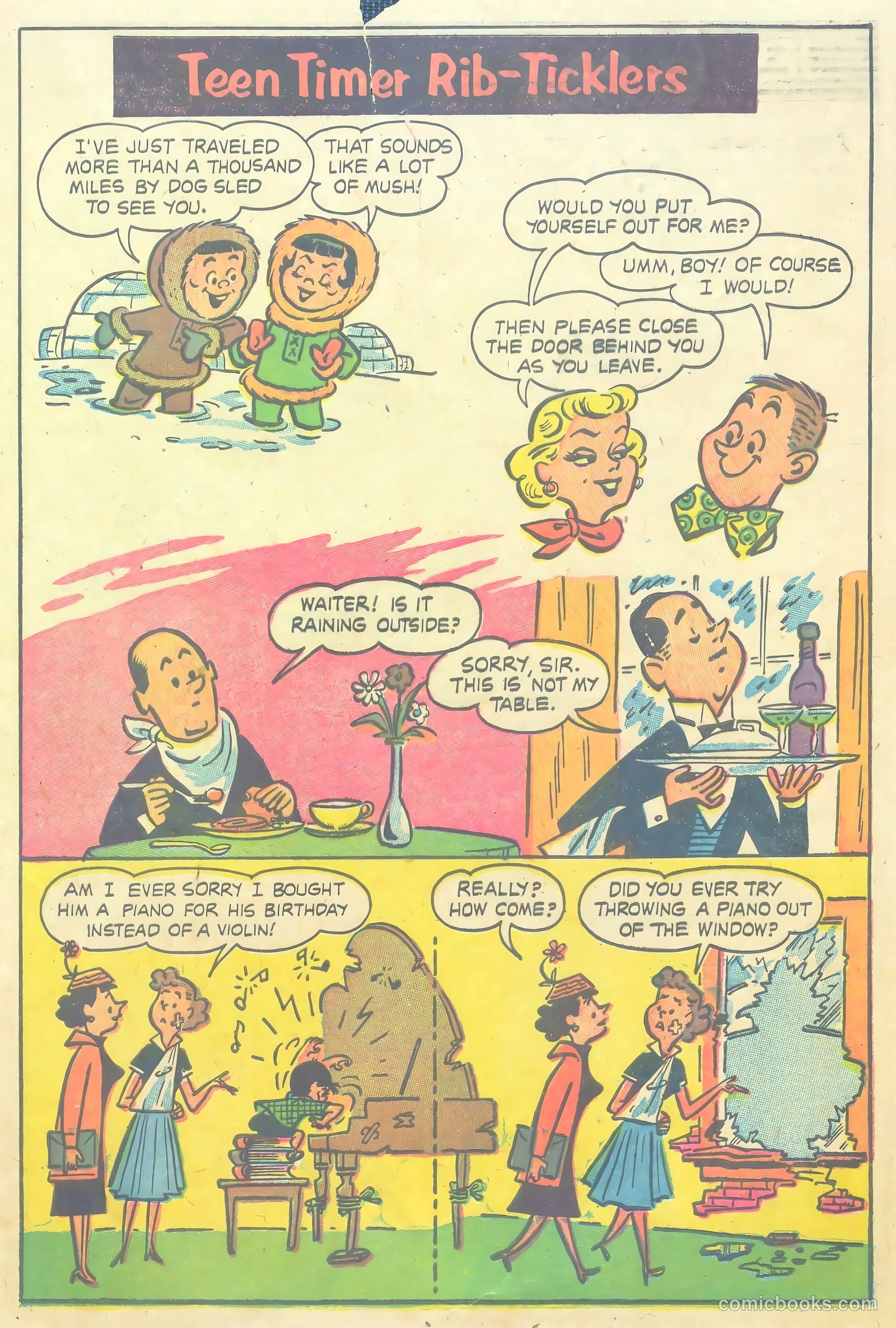 Teen Timers #4 — page 15 of 16