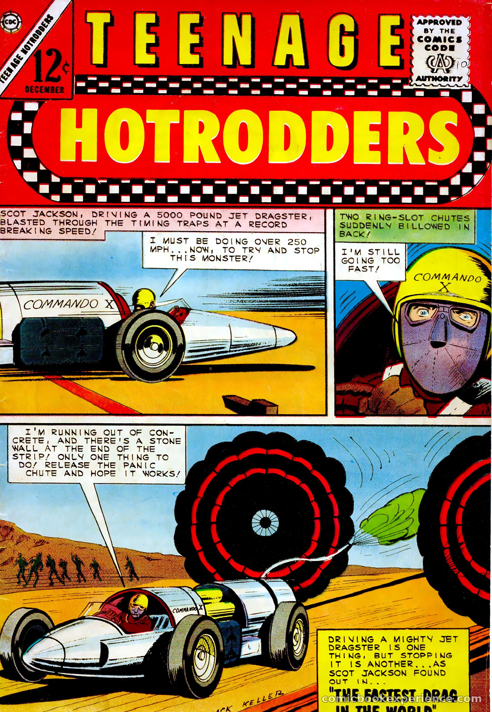 Teenage Hotrodders #10 — page 1 of 36