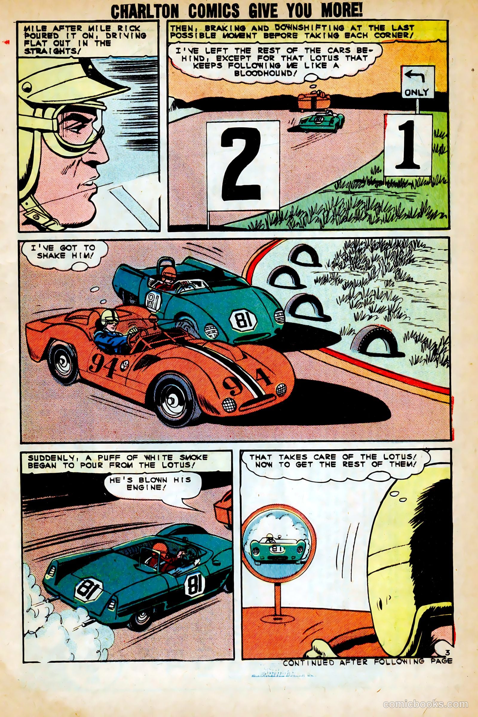Teenage Hotrodders #10 — page 5 of 36