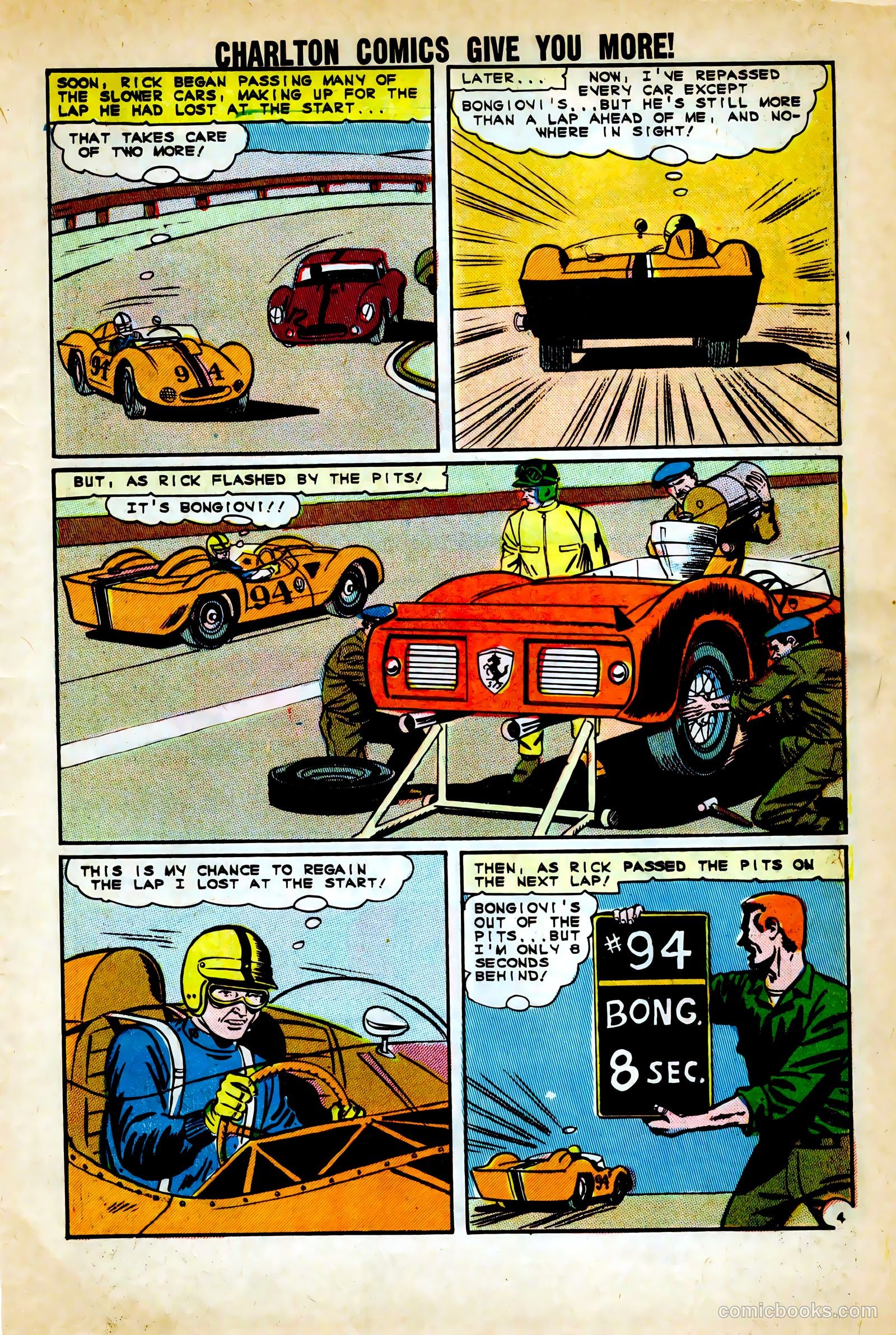 Teenage Hotrodders #10 — page 7 of 36
