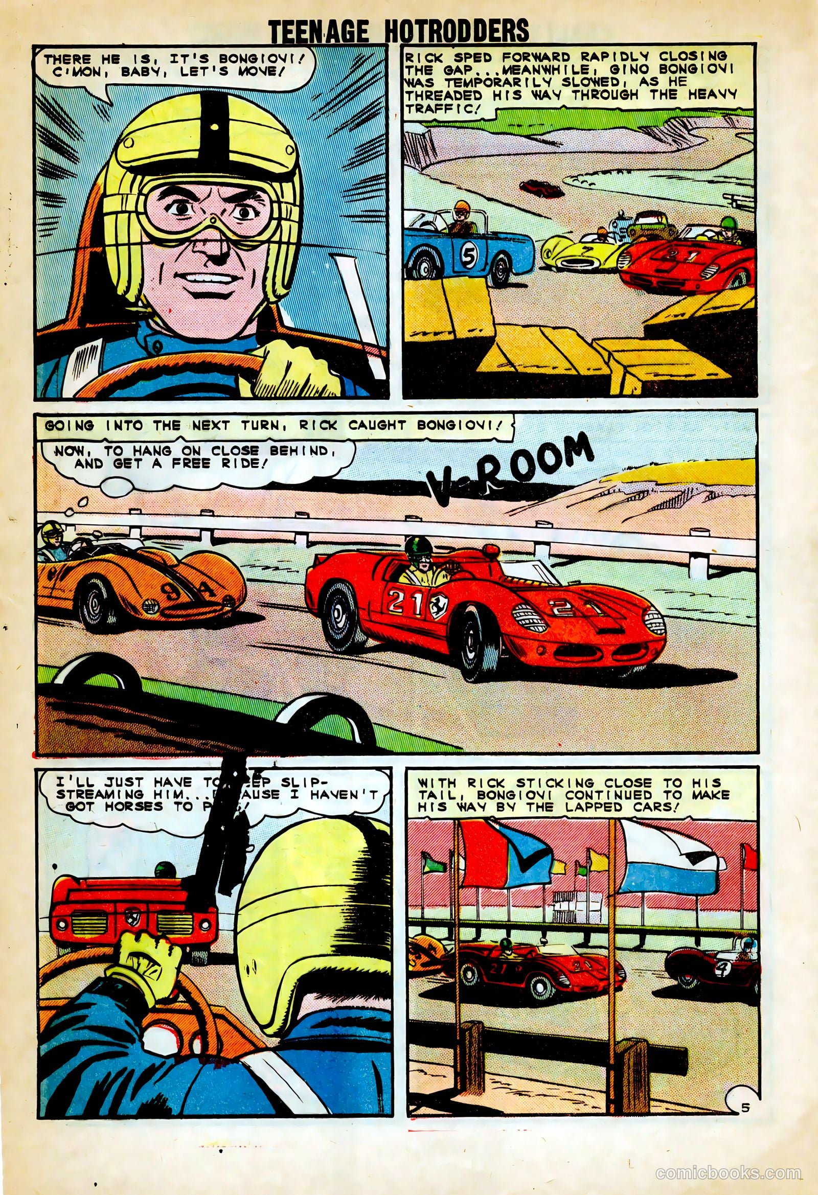 Teenage Hotrodders #10 — page 8 of 36