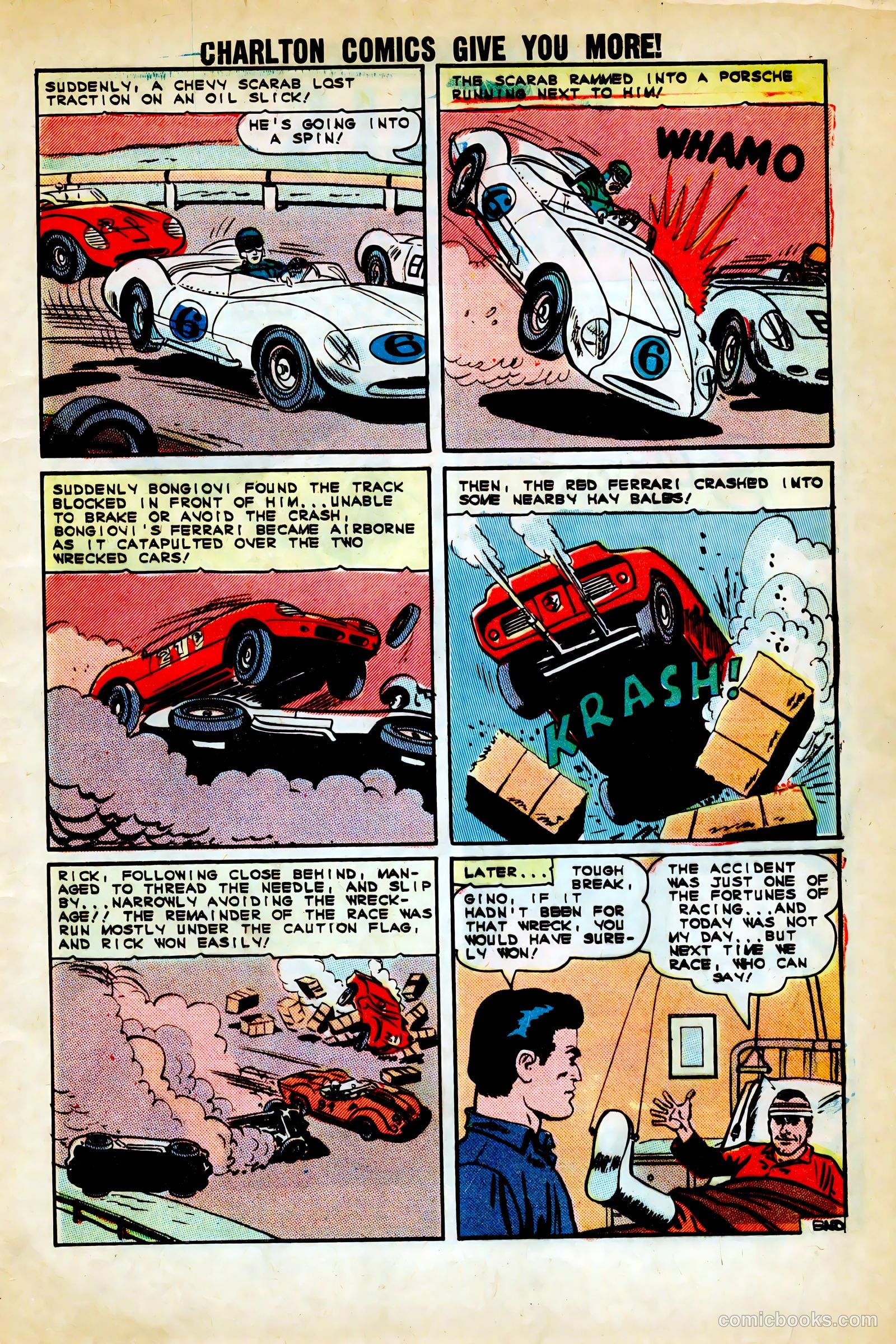 Teenage Hotrodders #10 — page 9 of 36