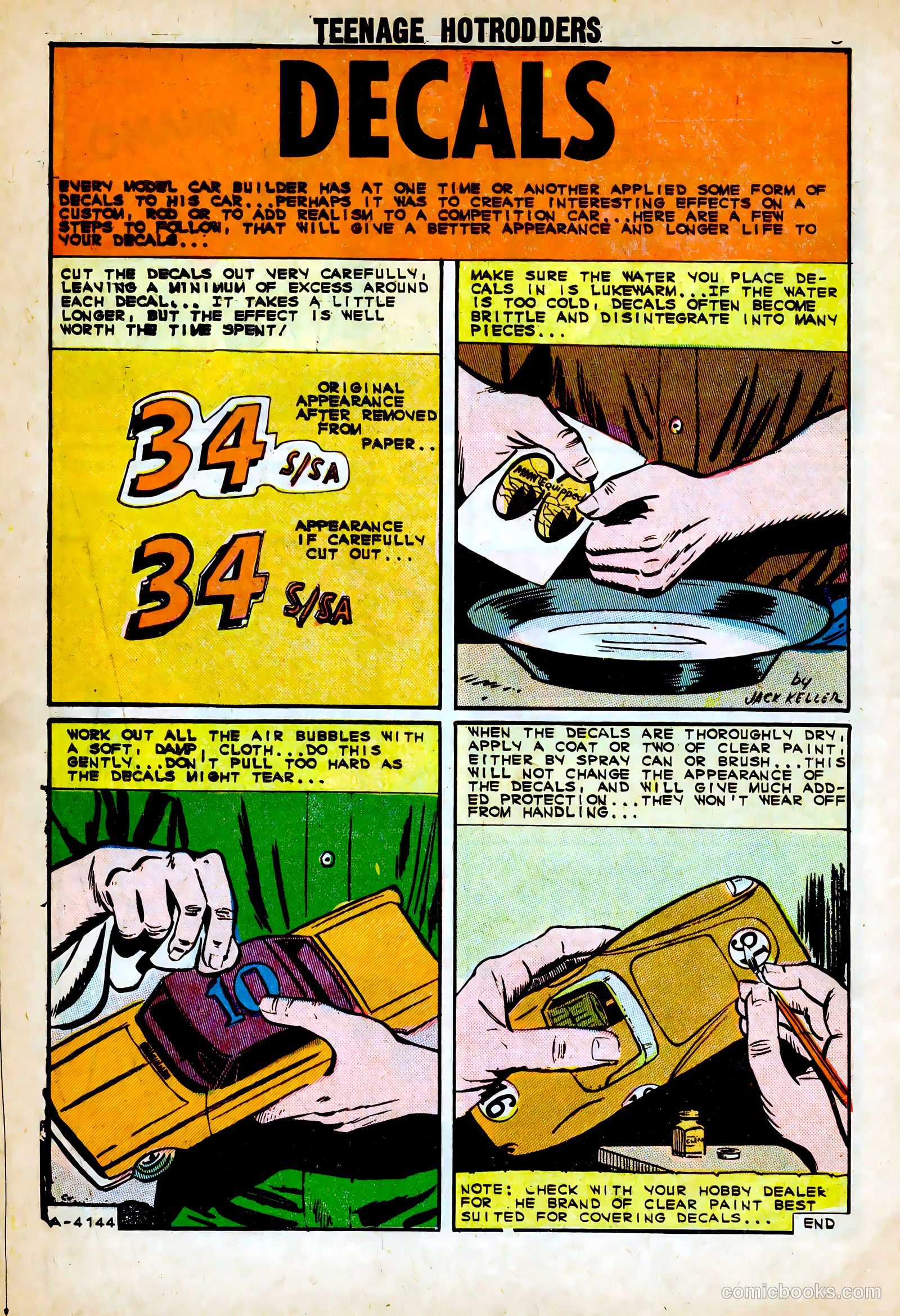 Teenage Hotrodders #10 — page 10 of 36
