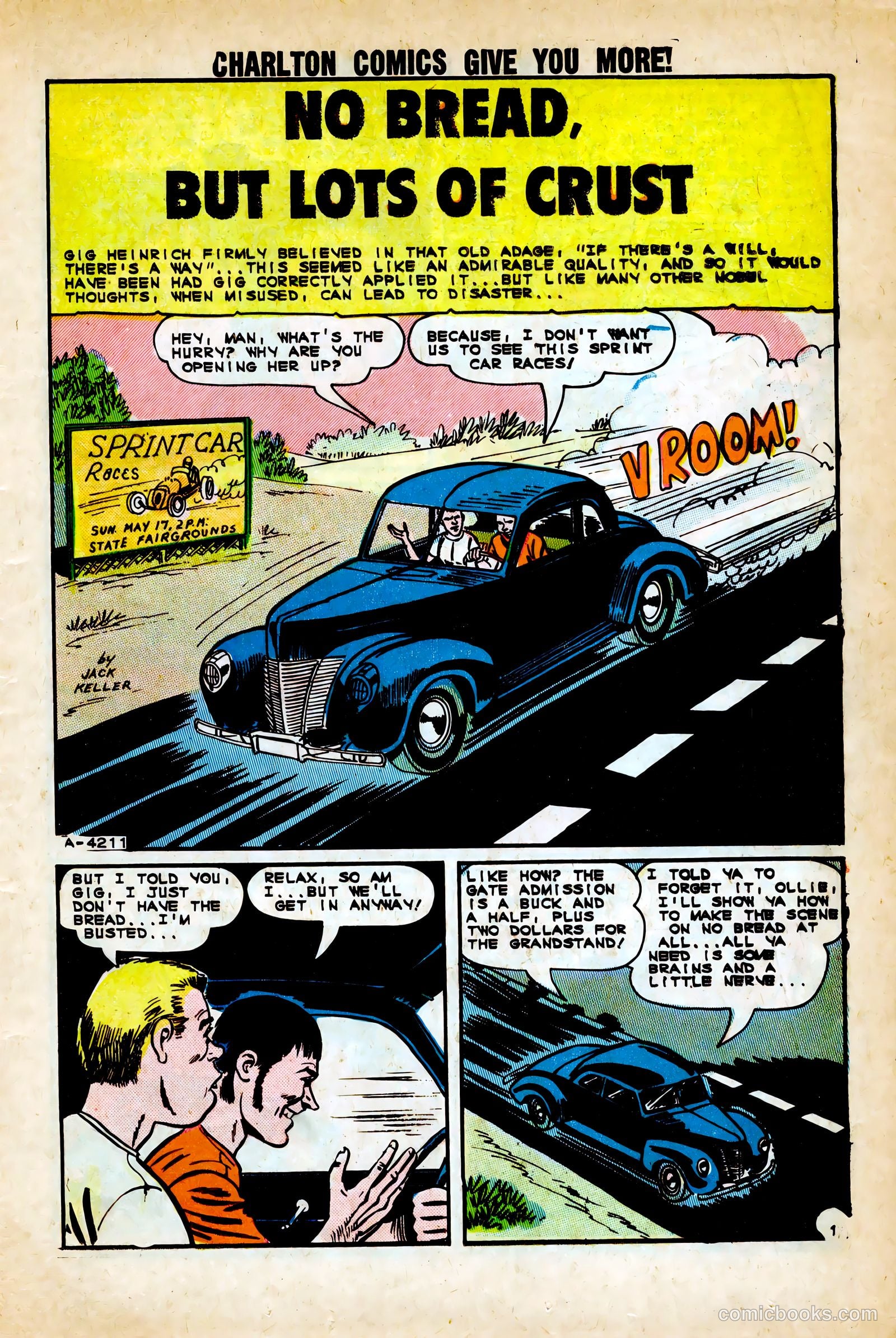 Teenage Hotrodders #10 — page 11 of 36