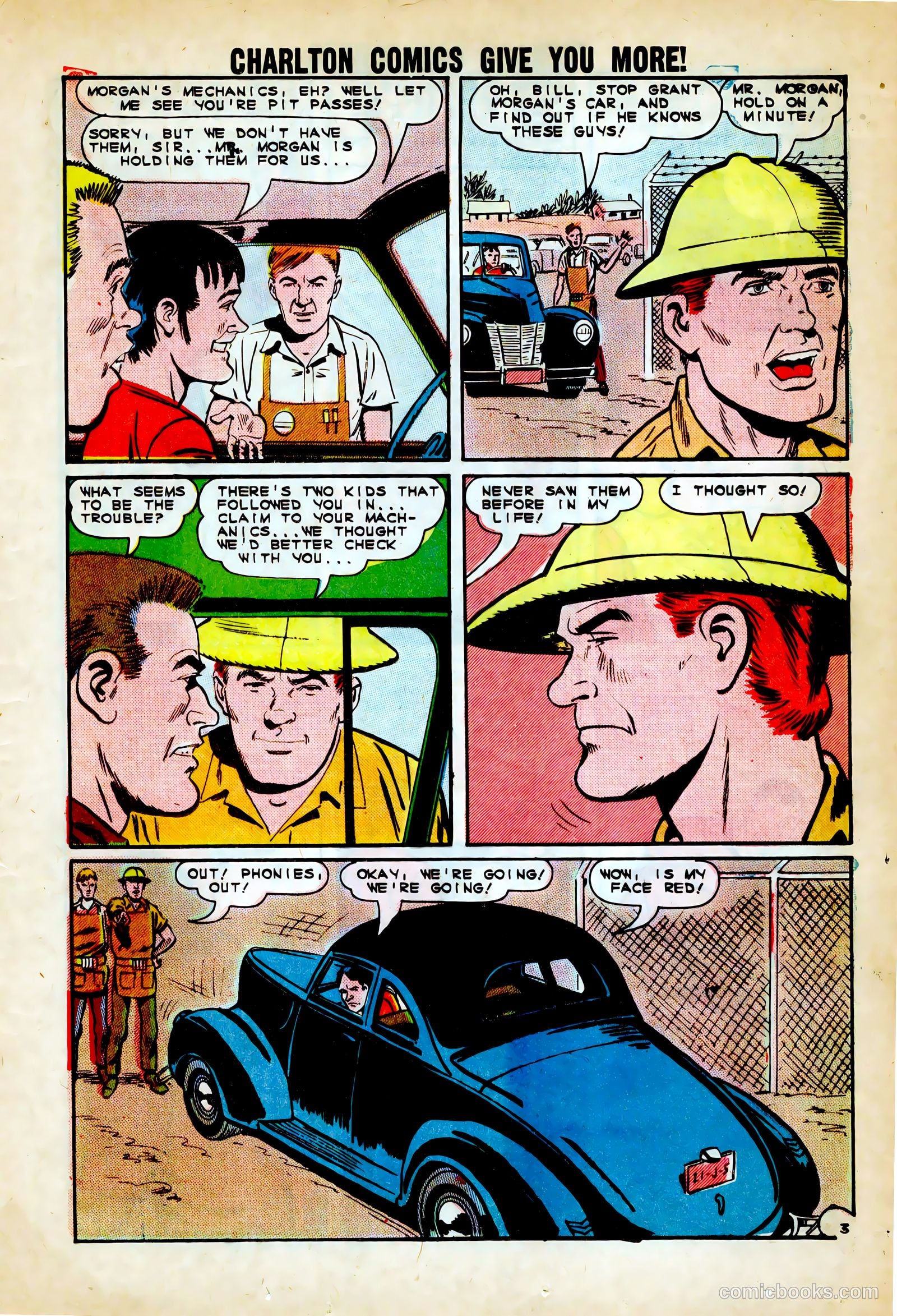 Teenage Hotrodders #10 — page 13 of 36