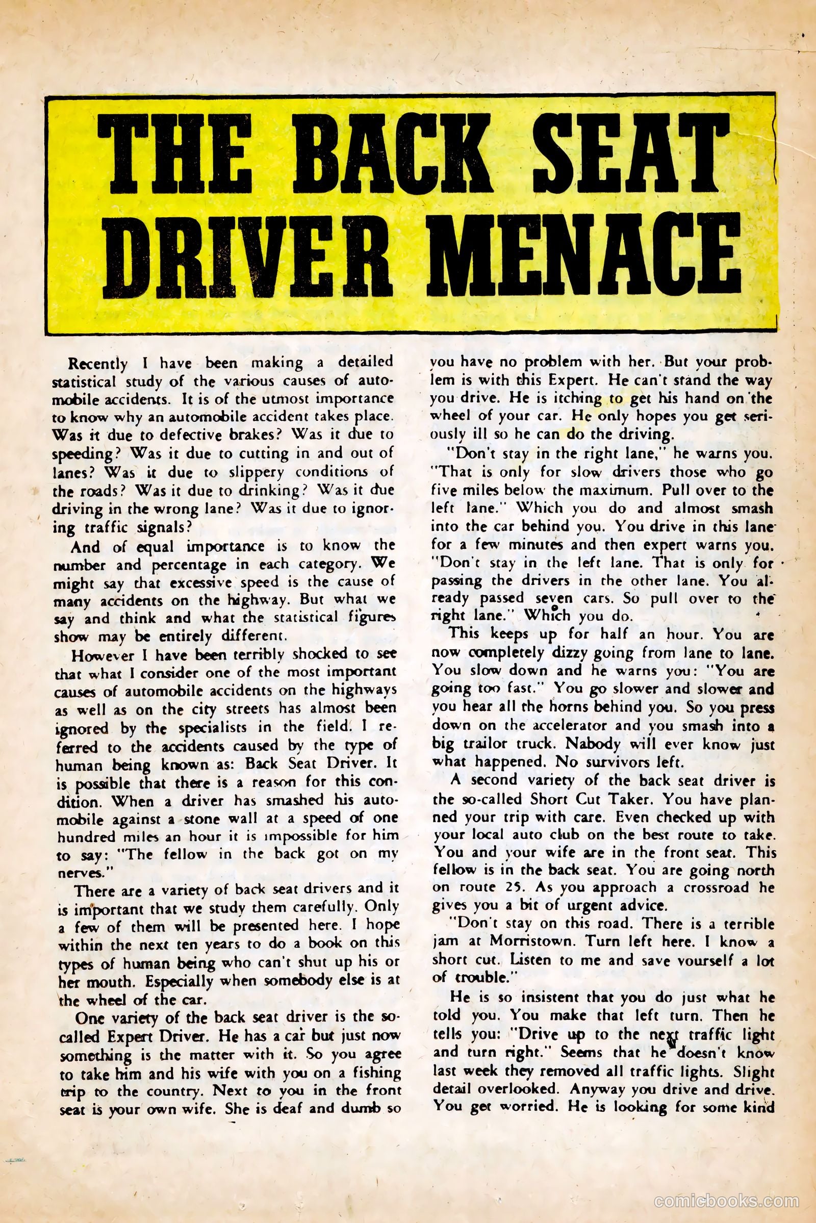 Teenage Hotrodders #10 — page 17 of 36