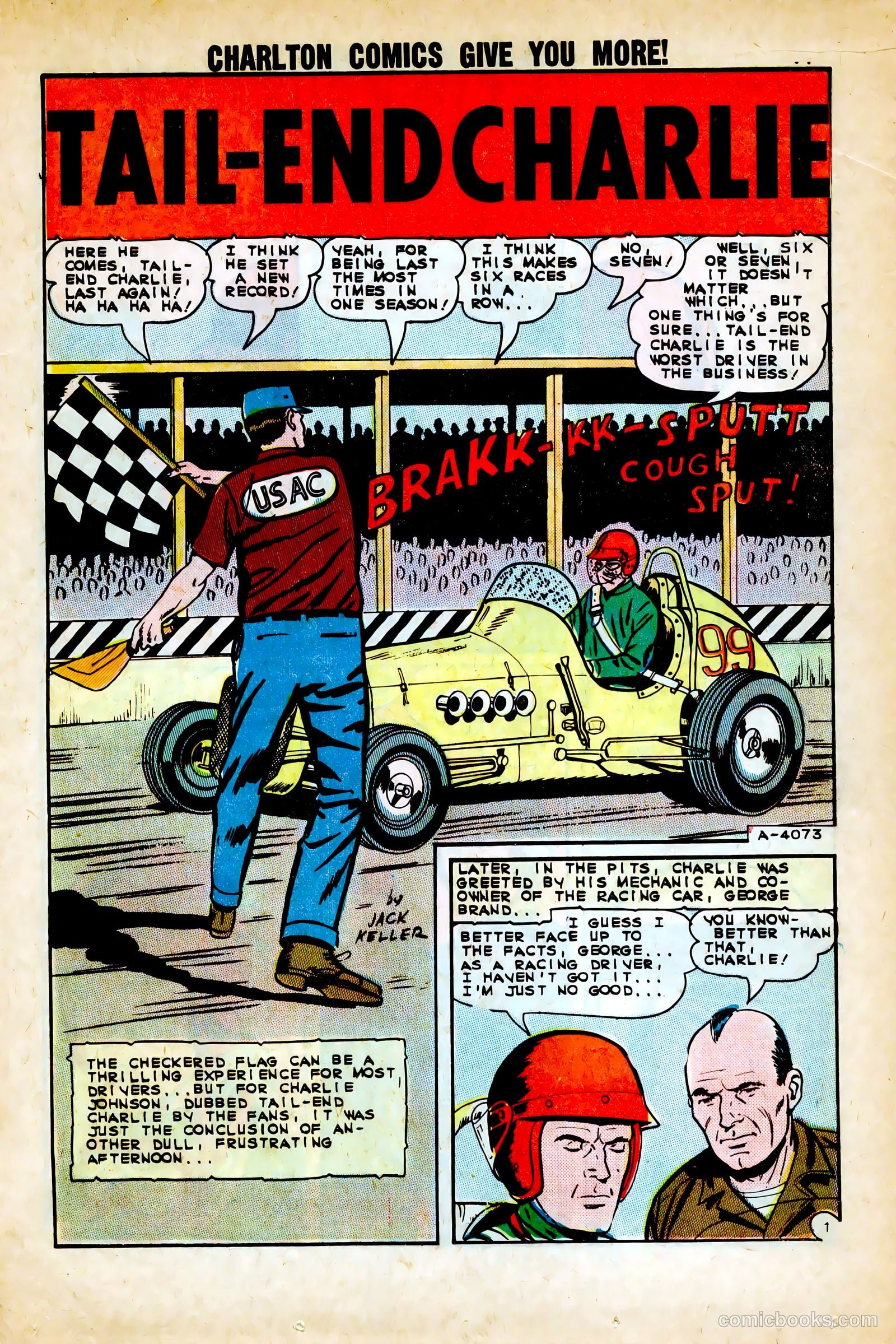 Teenage Hotrodders #10 — page 19 of 36