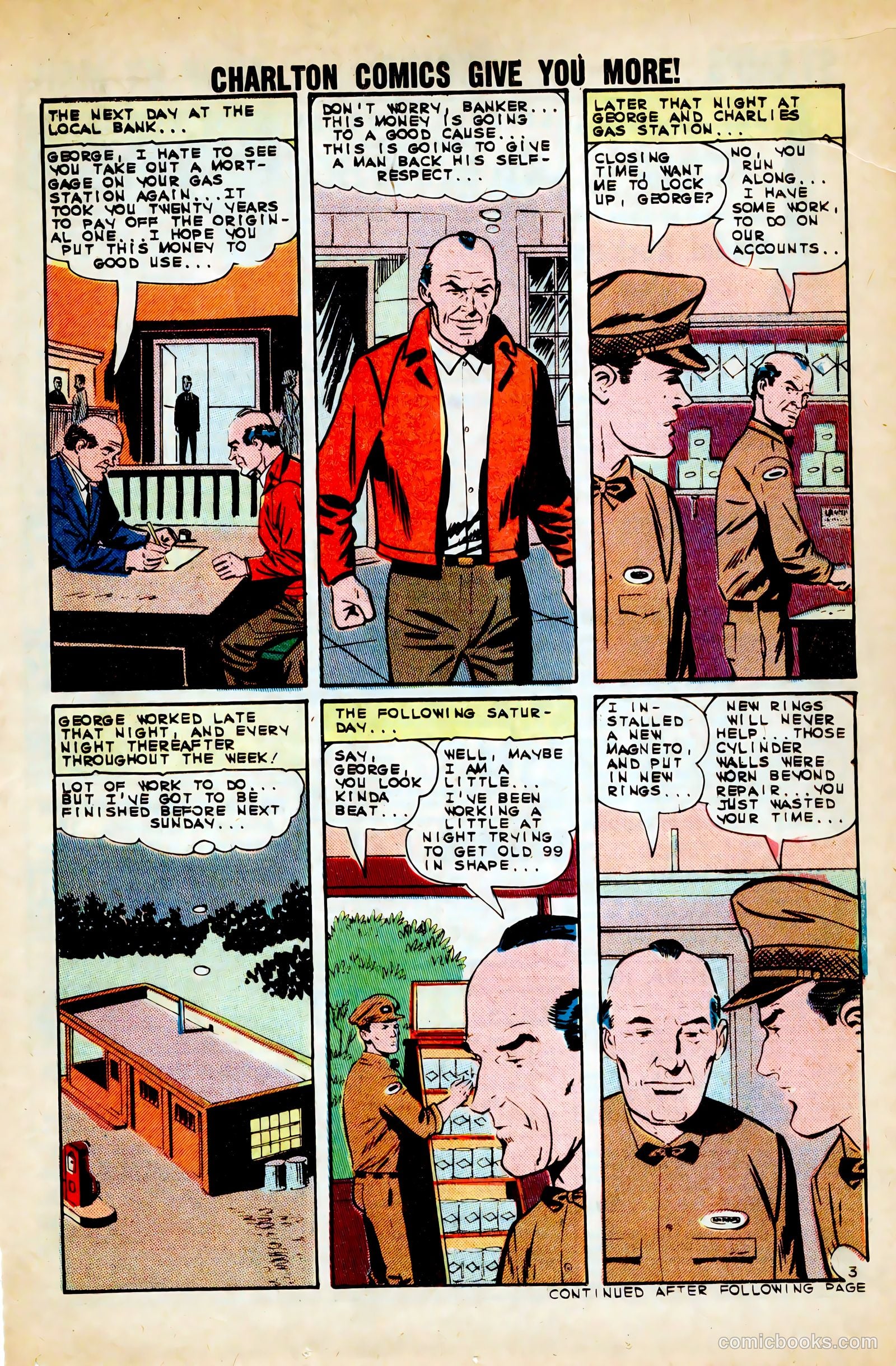 Teenage Hotrodders #10 — page 21 of 36