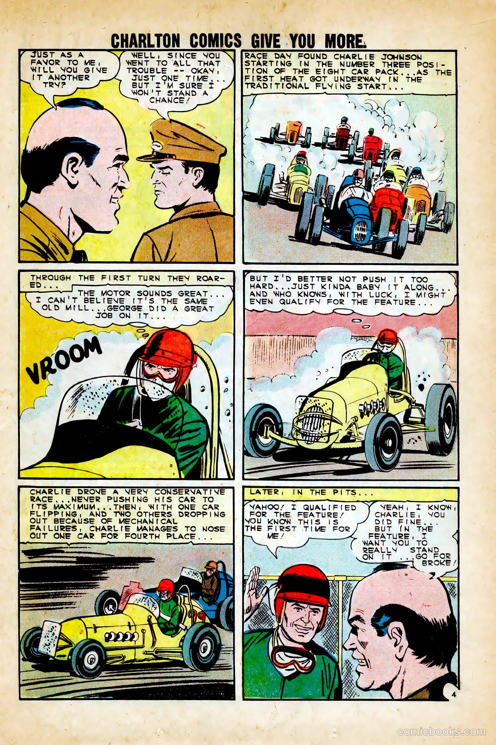 Teenage Hotrodders #10 — page 23 of 36