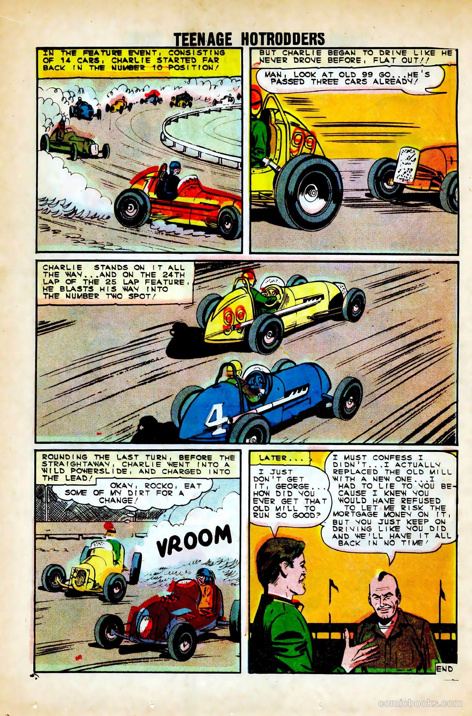 Teenage Hotrodders #10 — page 24 of 36