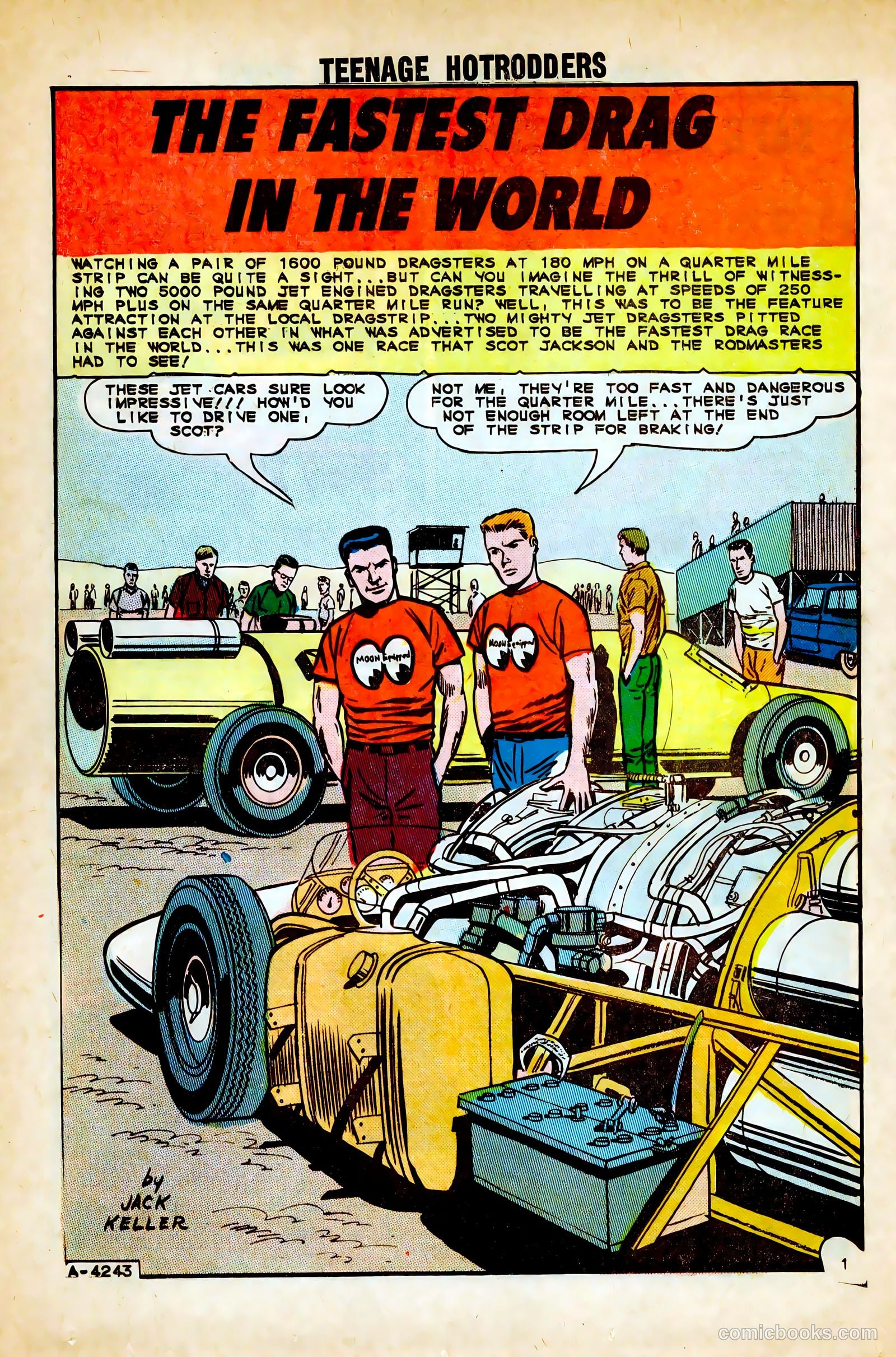 Teenage Hotrodders #10 — page 26 of 36