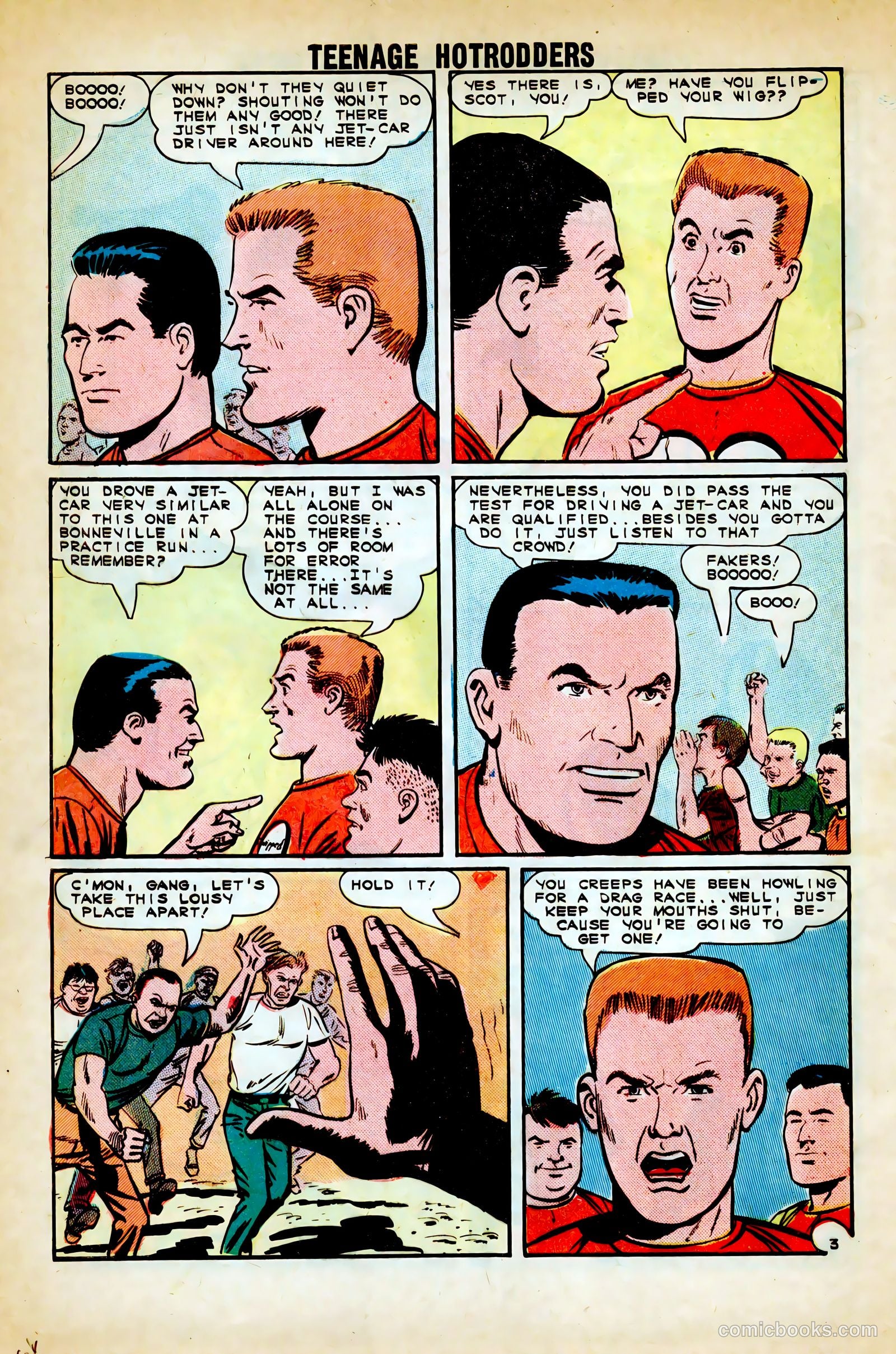 Teenage Hotrodders #10 — page 28 of 36