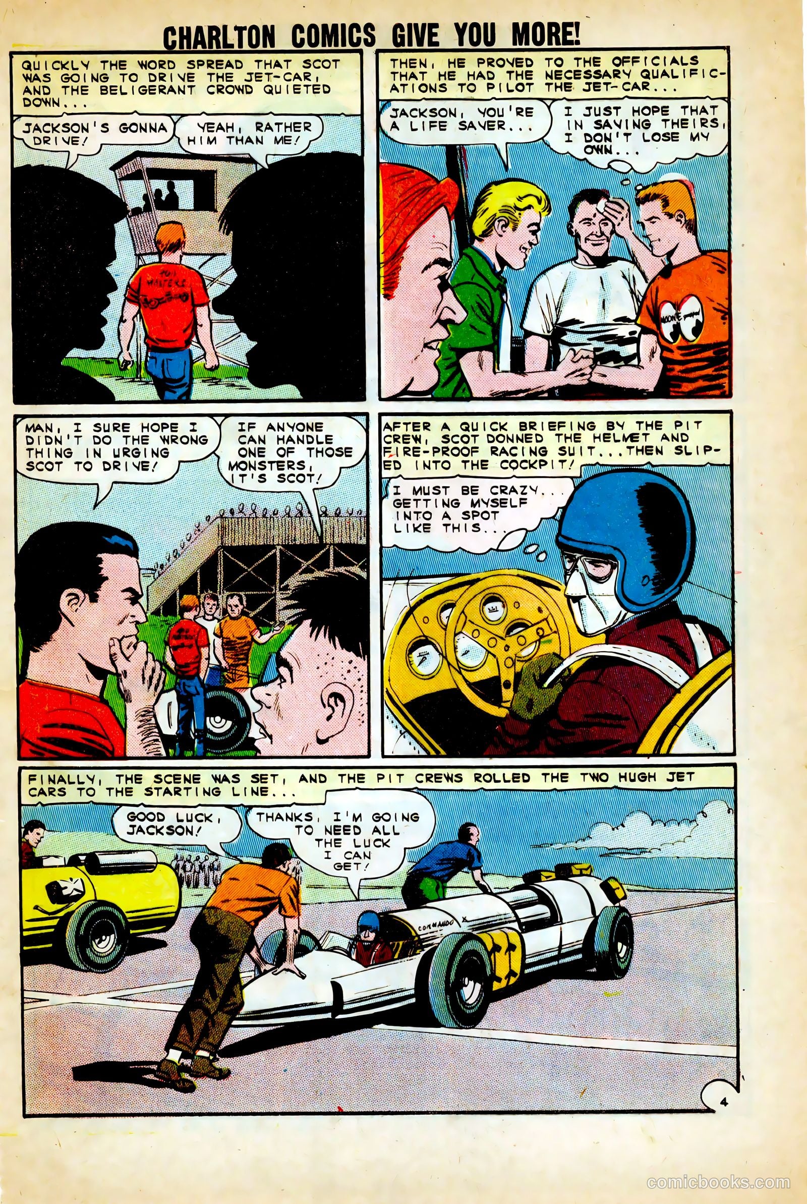 Teenage Hotrodders #10 — page 29 of 36