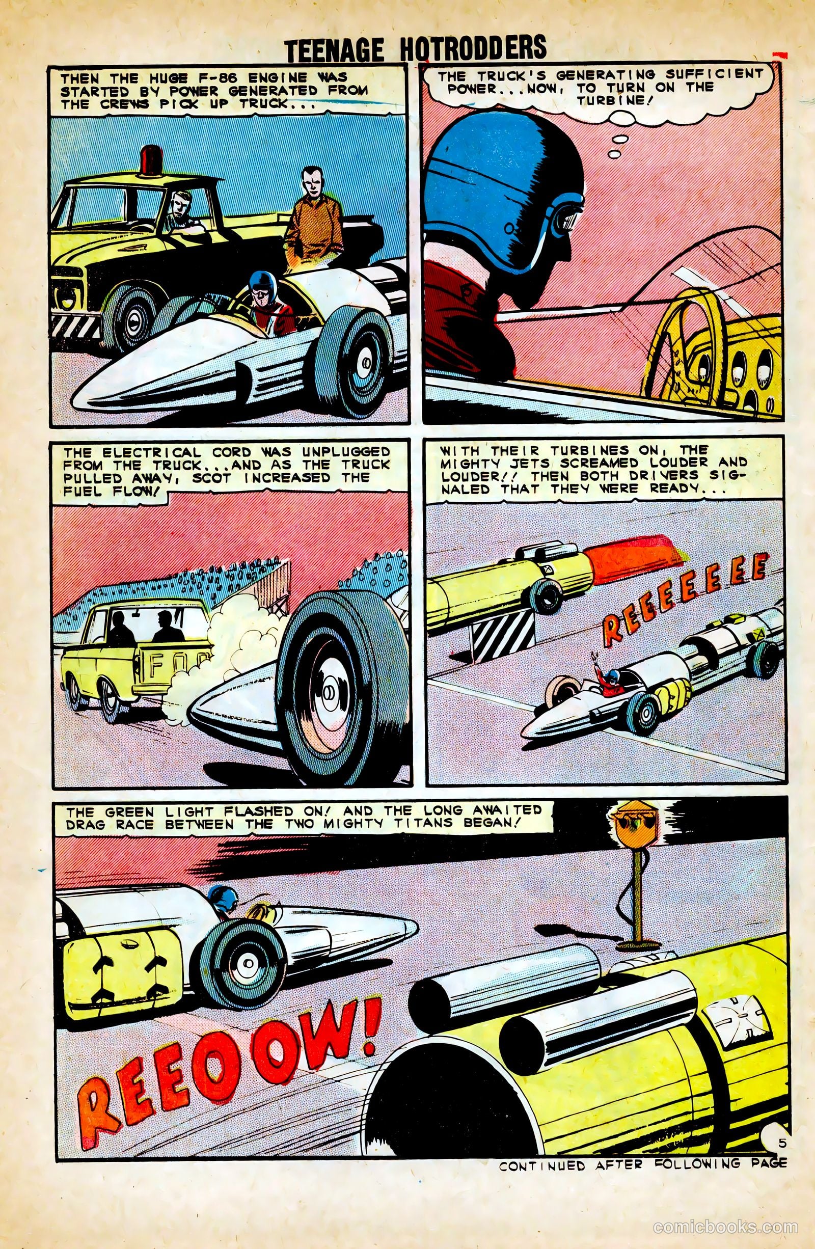Teenage Hotrodders #10 — page 30 of 36