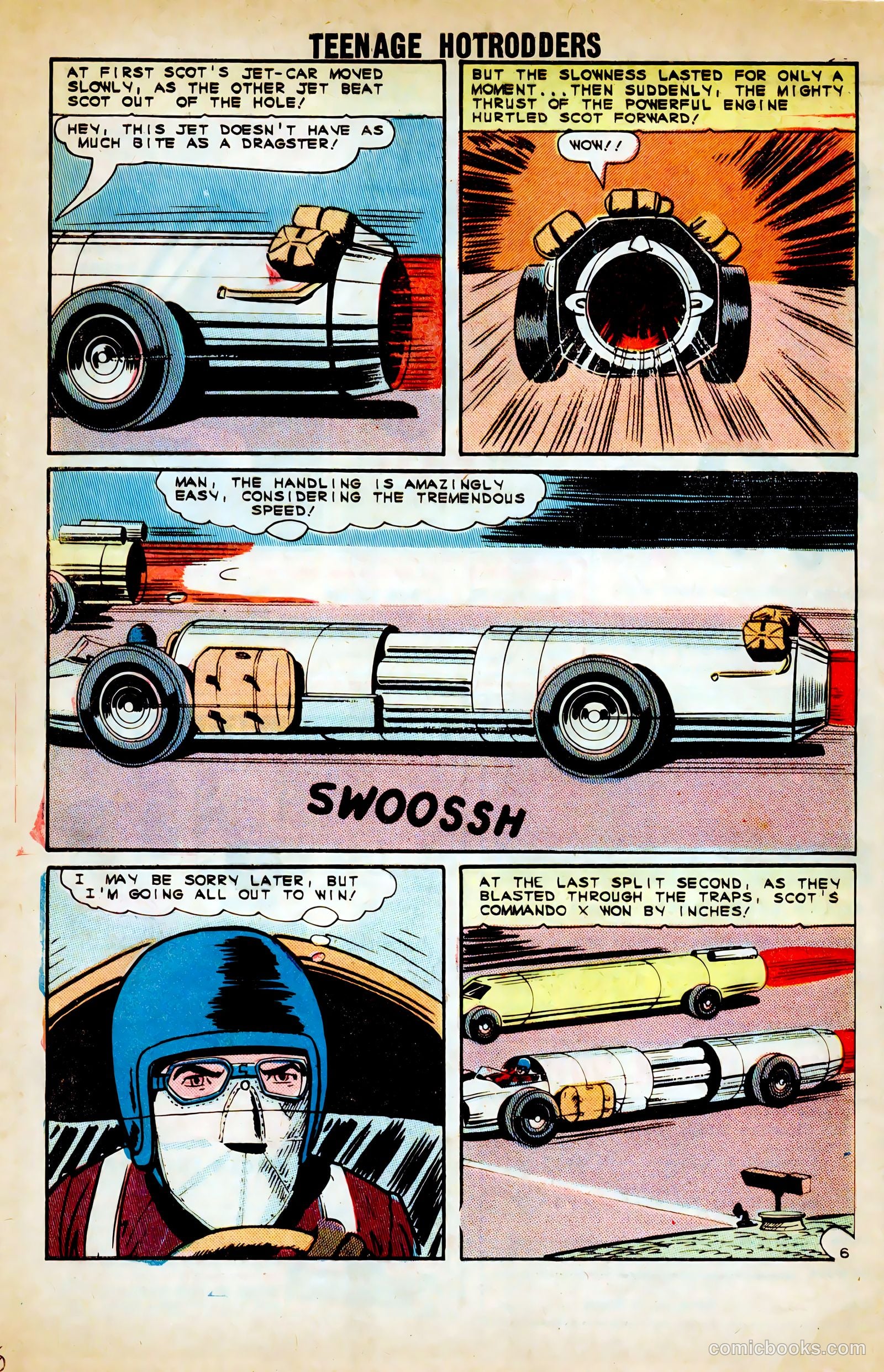 Teenage Hotrodders #10 — page 32 of 36