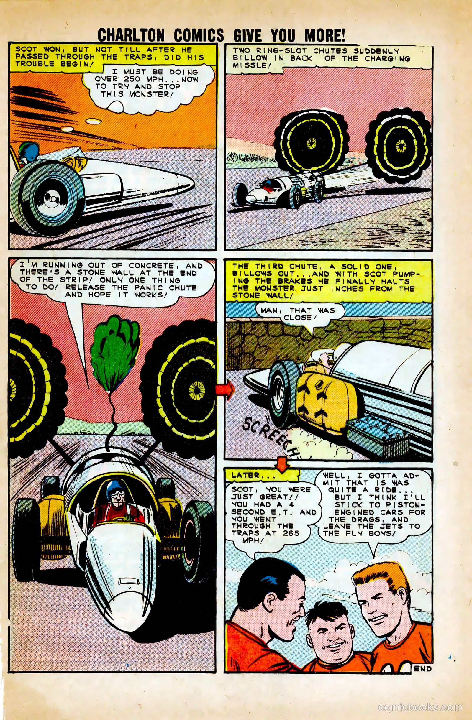 Teenage Hotrodders #10 — page 33 of 36