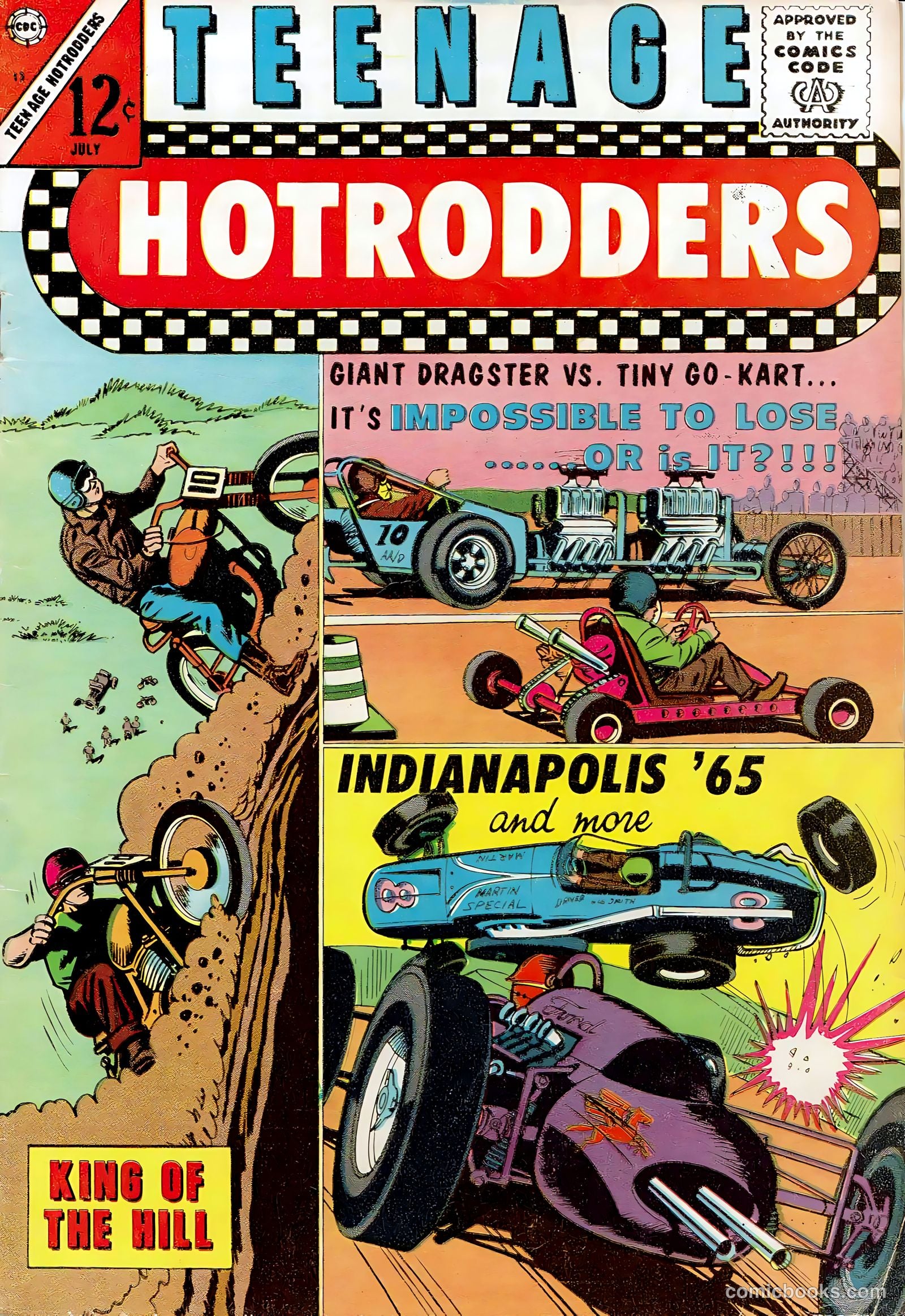 Teenage Hotrodders #13 — page 1 of 36