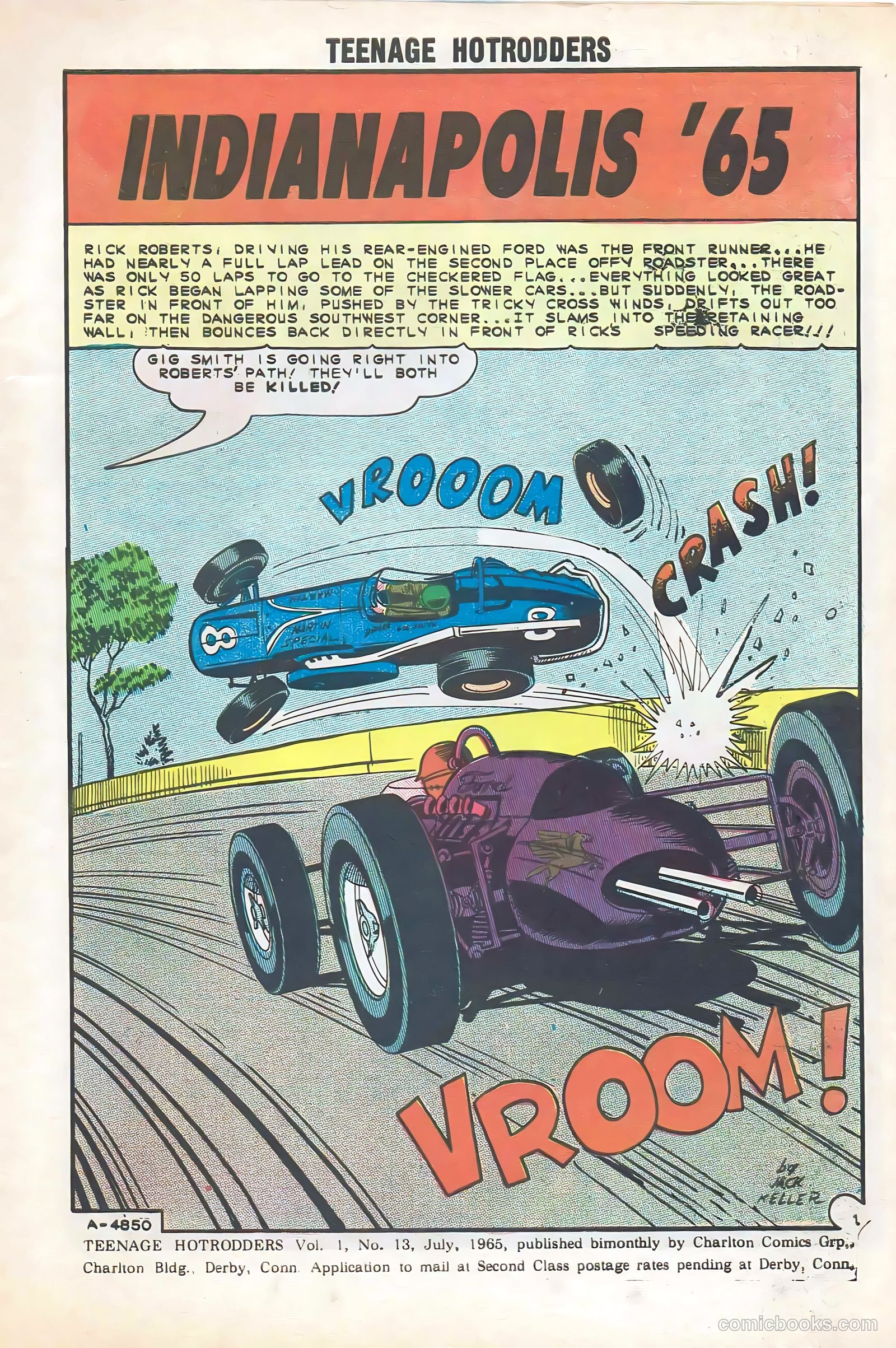 Teenage Hotrodders #13 — page 3 of 36
