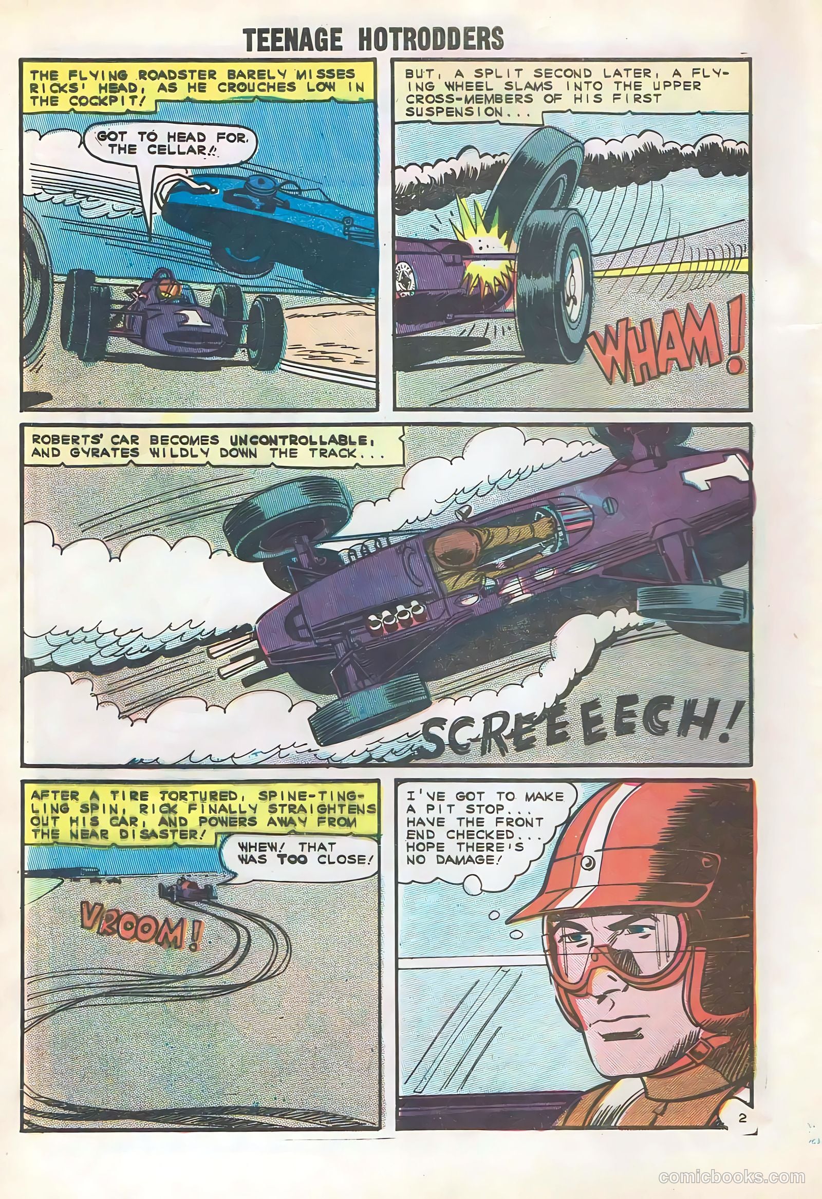 Teenage Hotrodders #13 — page 4 of 36