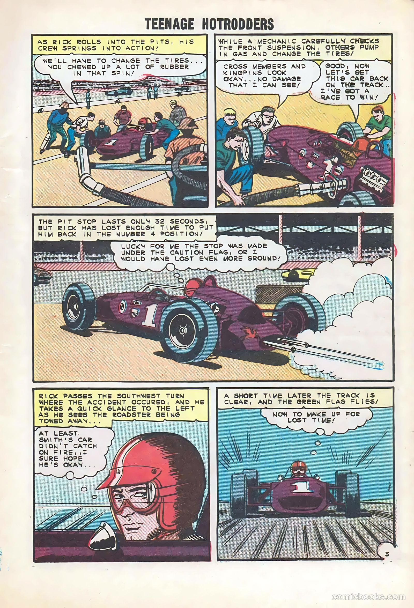 Teenage Hotrodders #13 — page 5 of 36