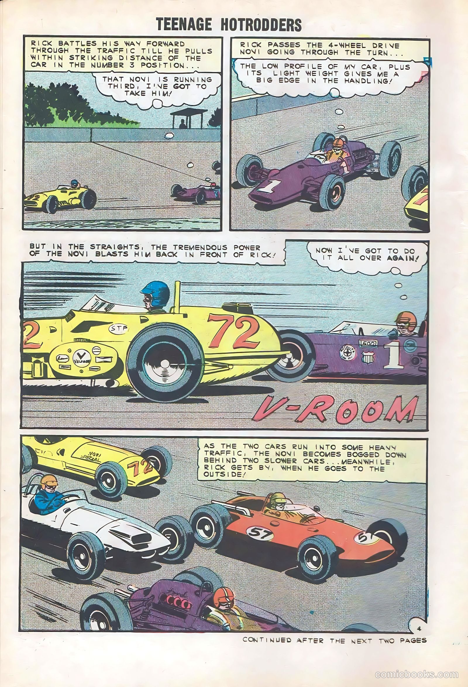 Teenage Hotrodders #13 — page 6 of 36