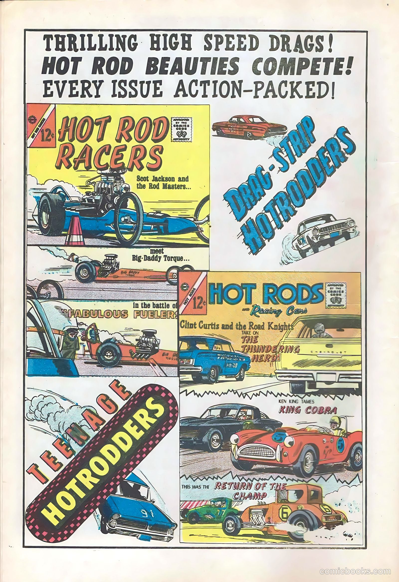Teenage Hotrodders #13 — page 8 of 36