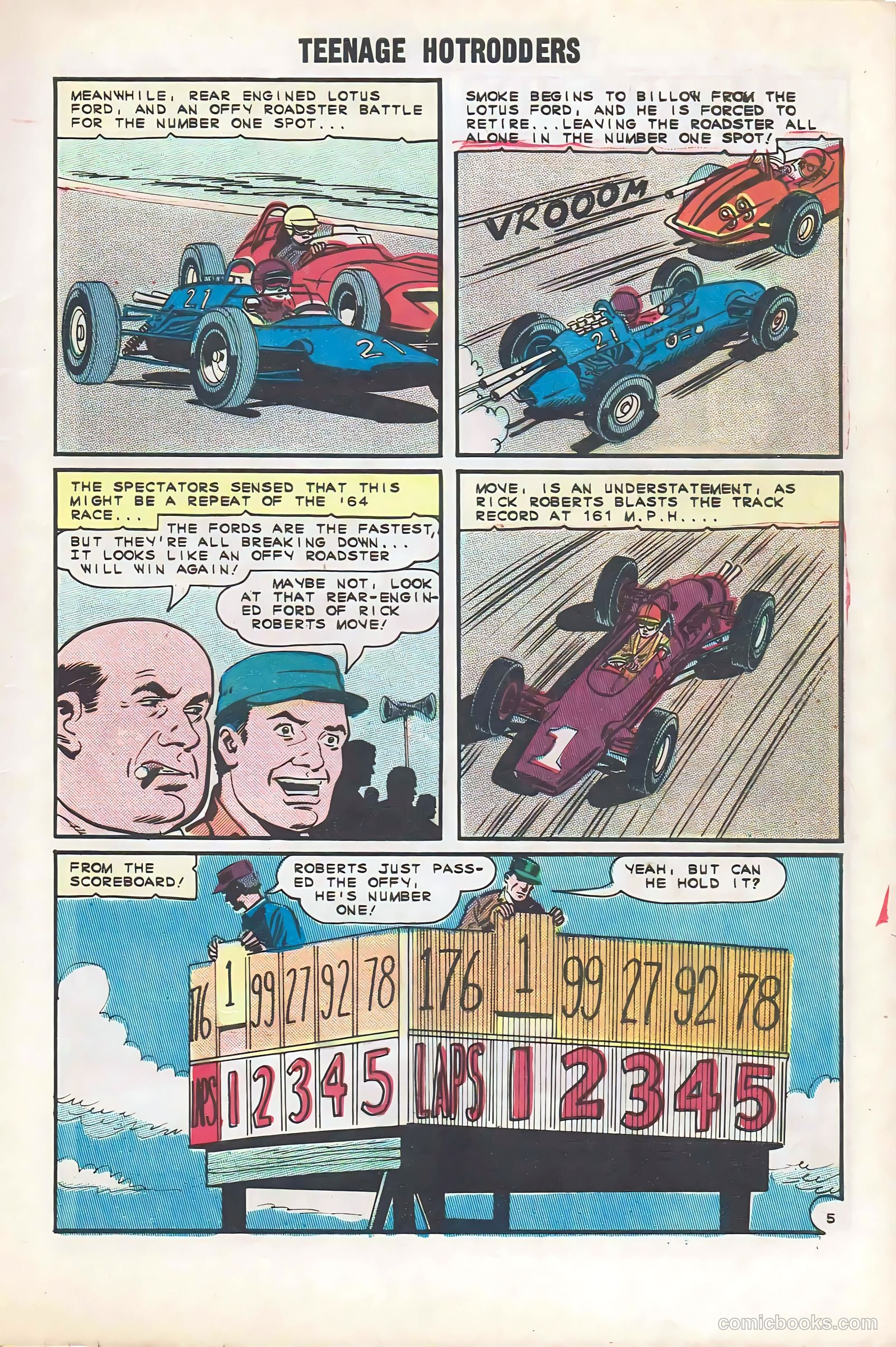 Teenage Hotrodders #13 — page 9 of 36