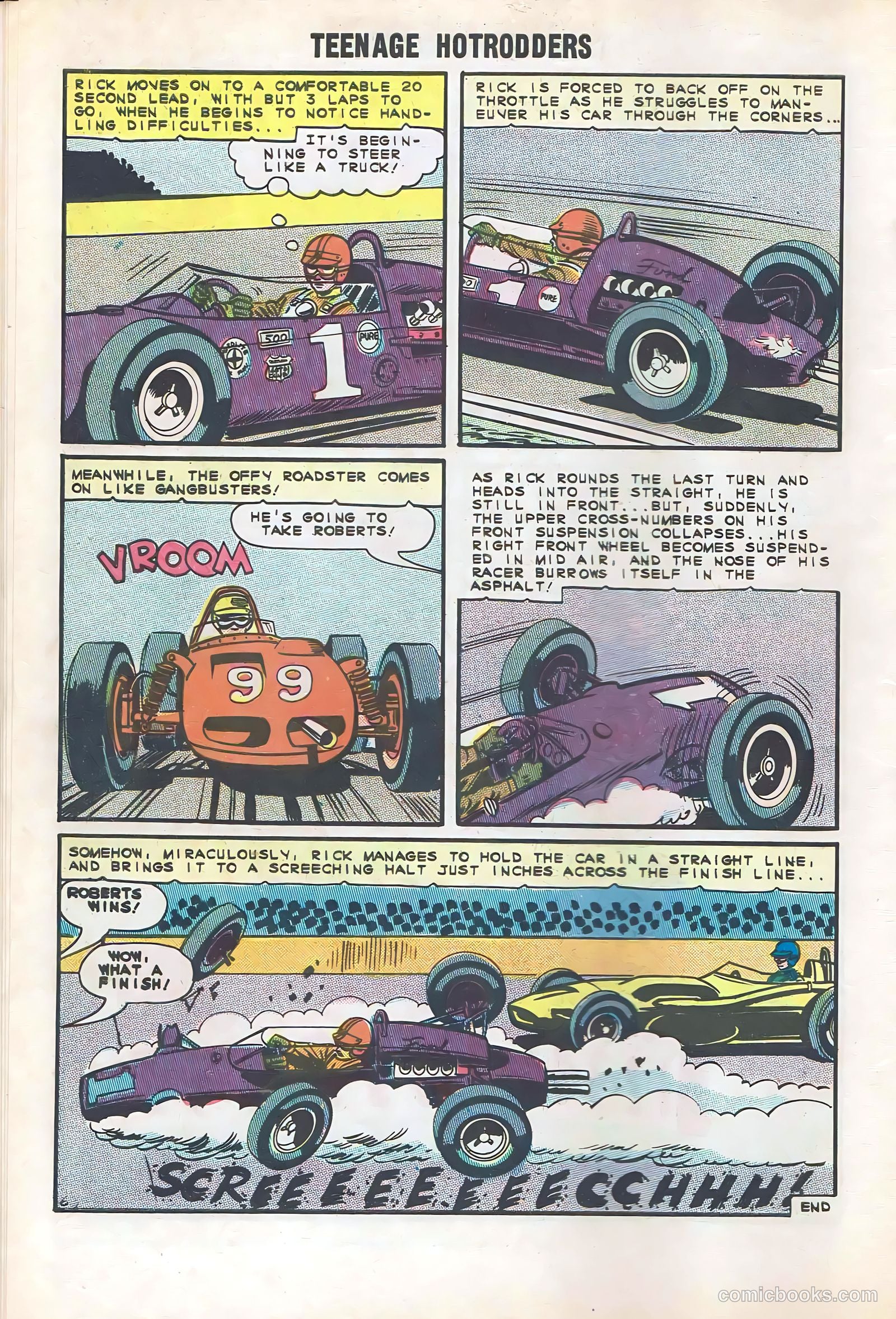 Teenage Hotrodders #13 — page 10 of 36