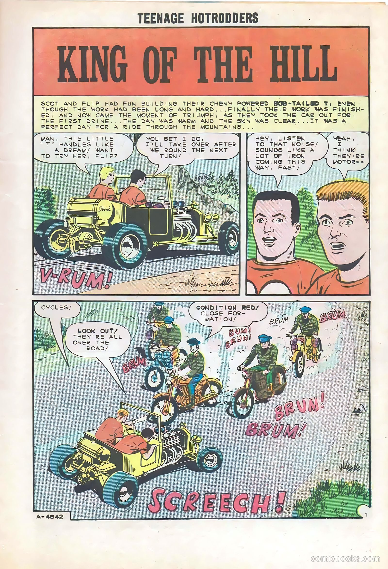 Teenage Hotrodders #13 — page 11 of 36