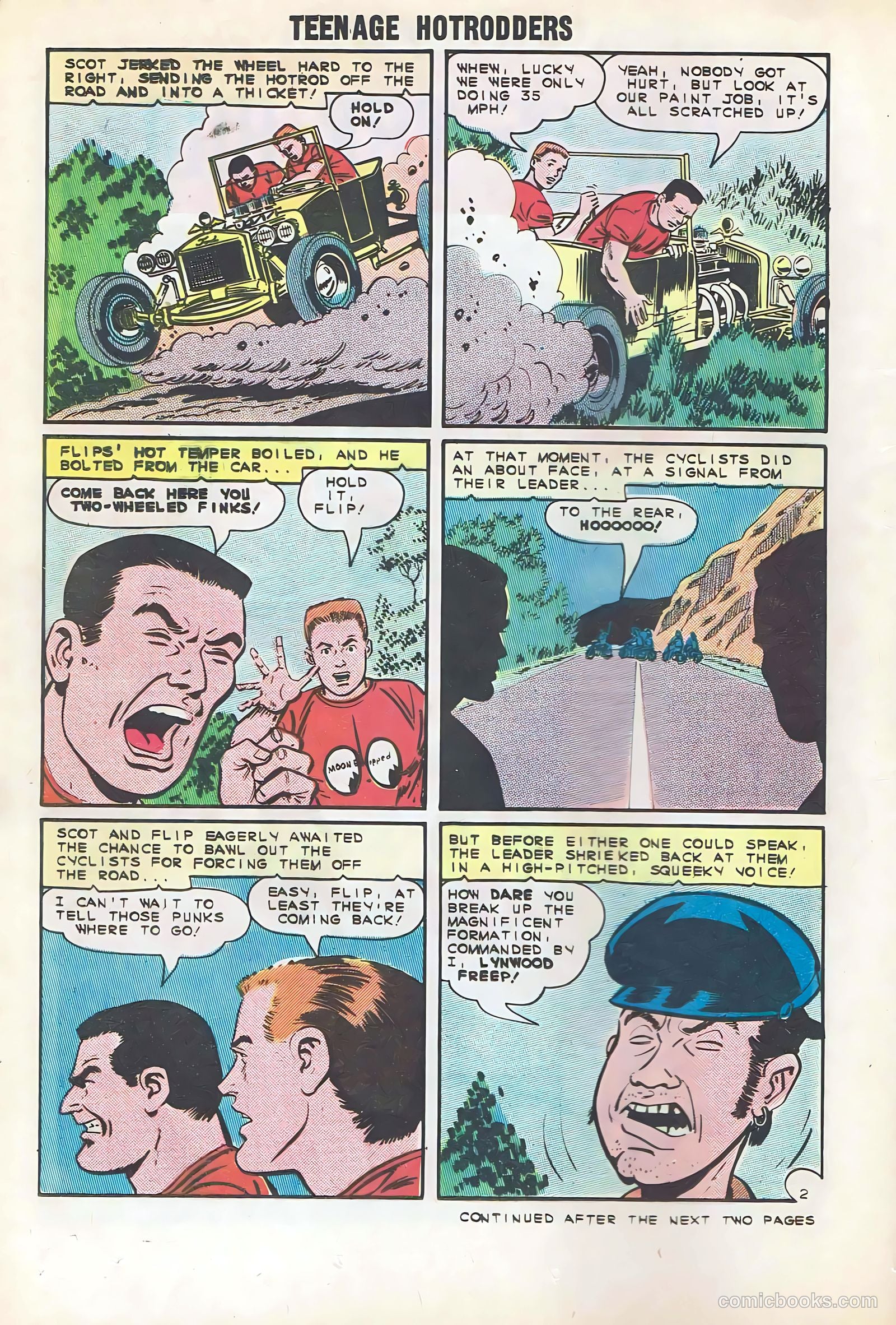 Teenage Hotrodders #13 — page 12 of 36